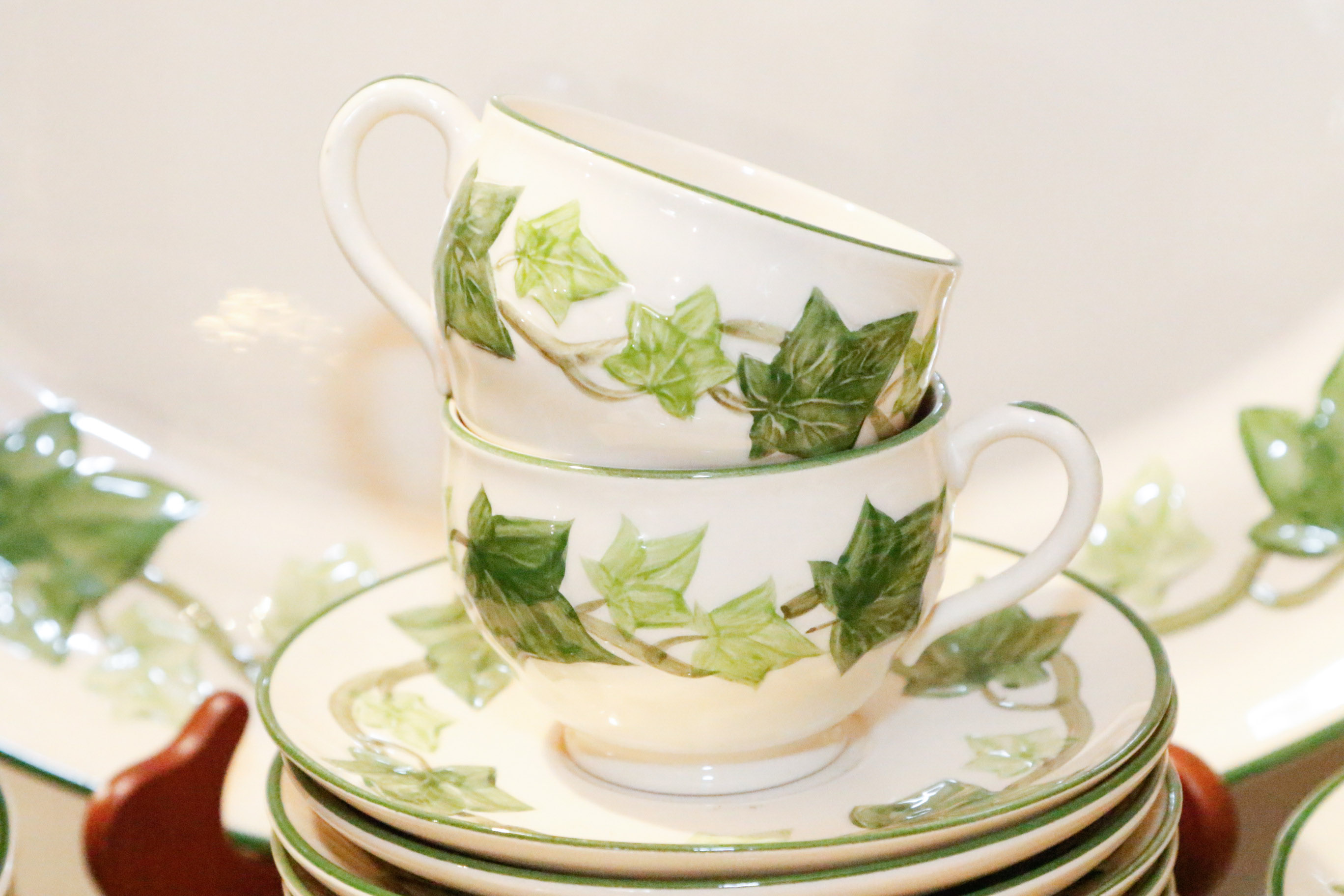 Franciscan "Ivy" Pattern Dinnerware