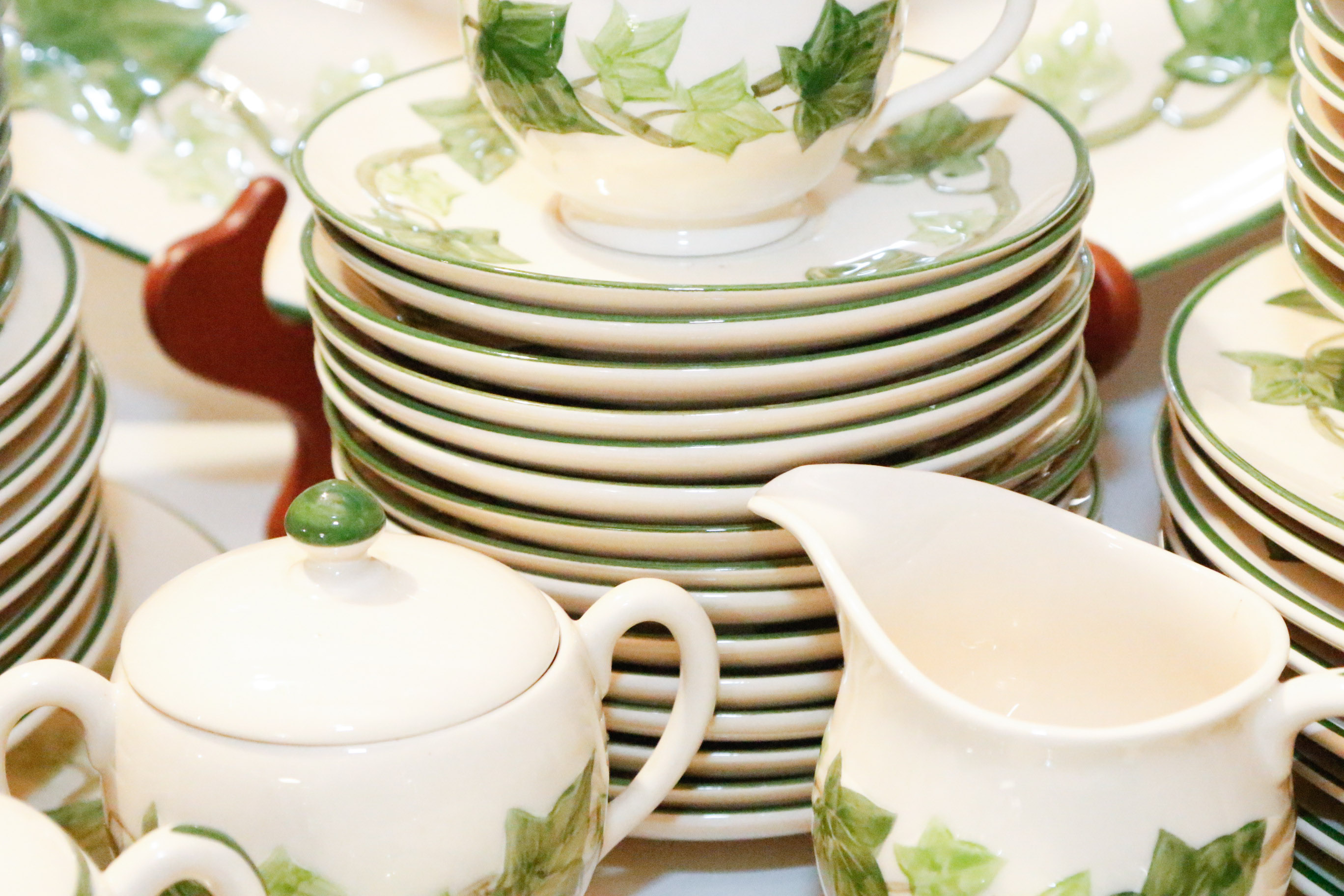 Franciscan "Ivy" Pattern Dinnerware