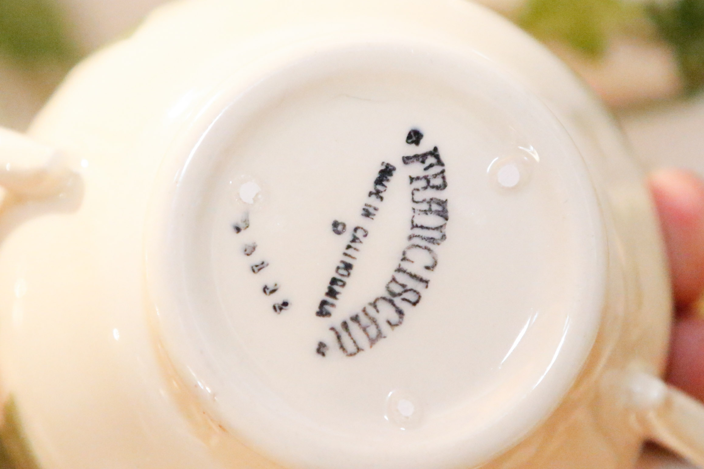 Franciscan "Ivy" Pattern Dinnerware