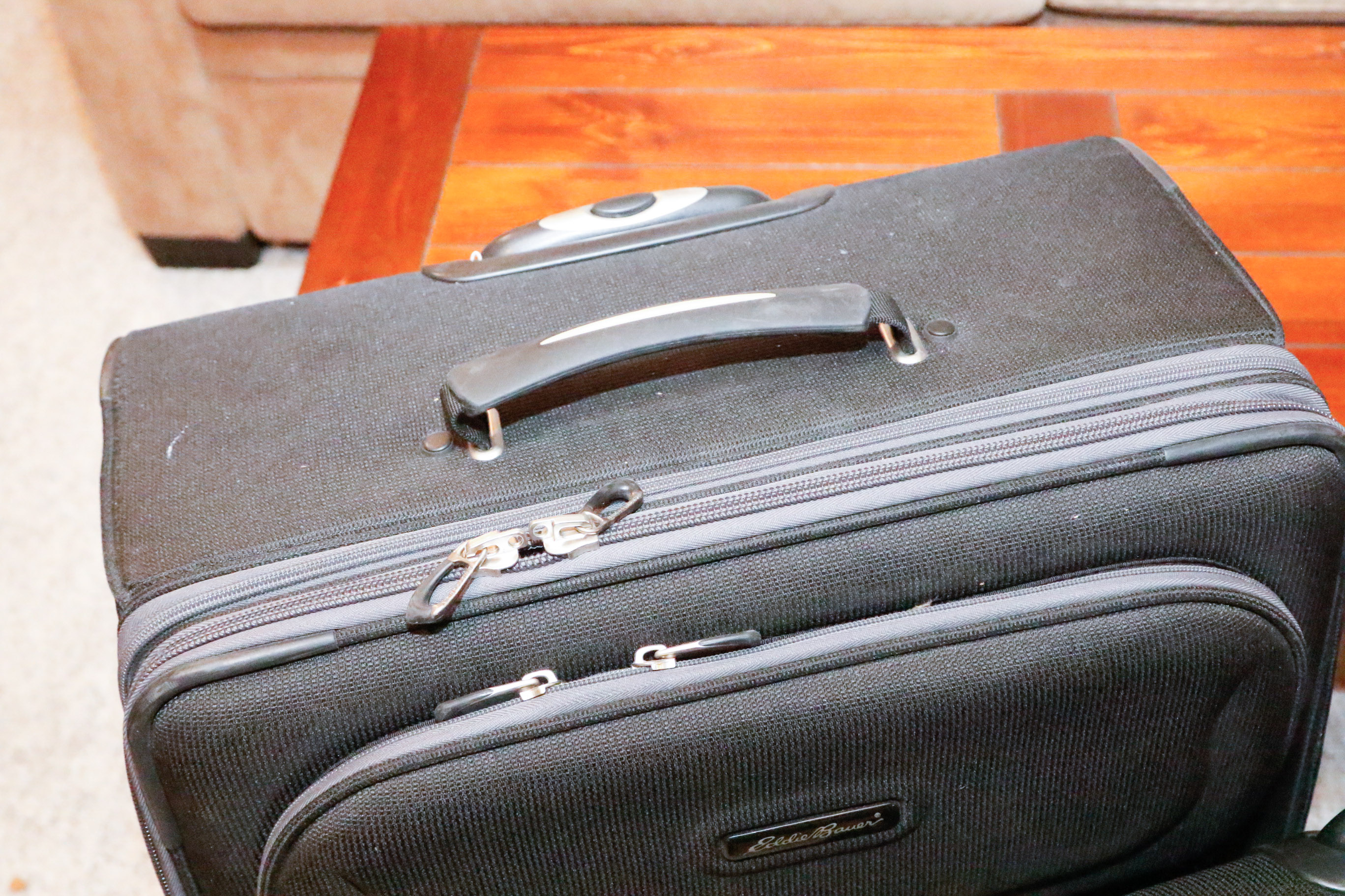 Two-Piece Eddie Bauer Luggage Set