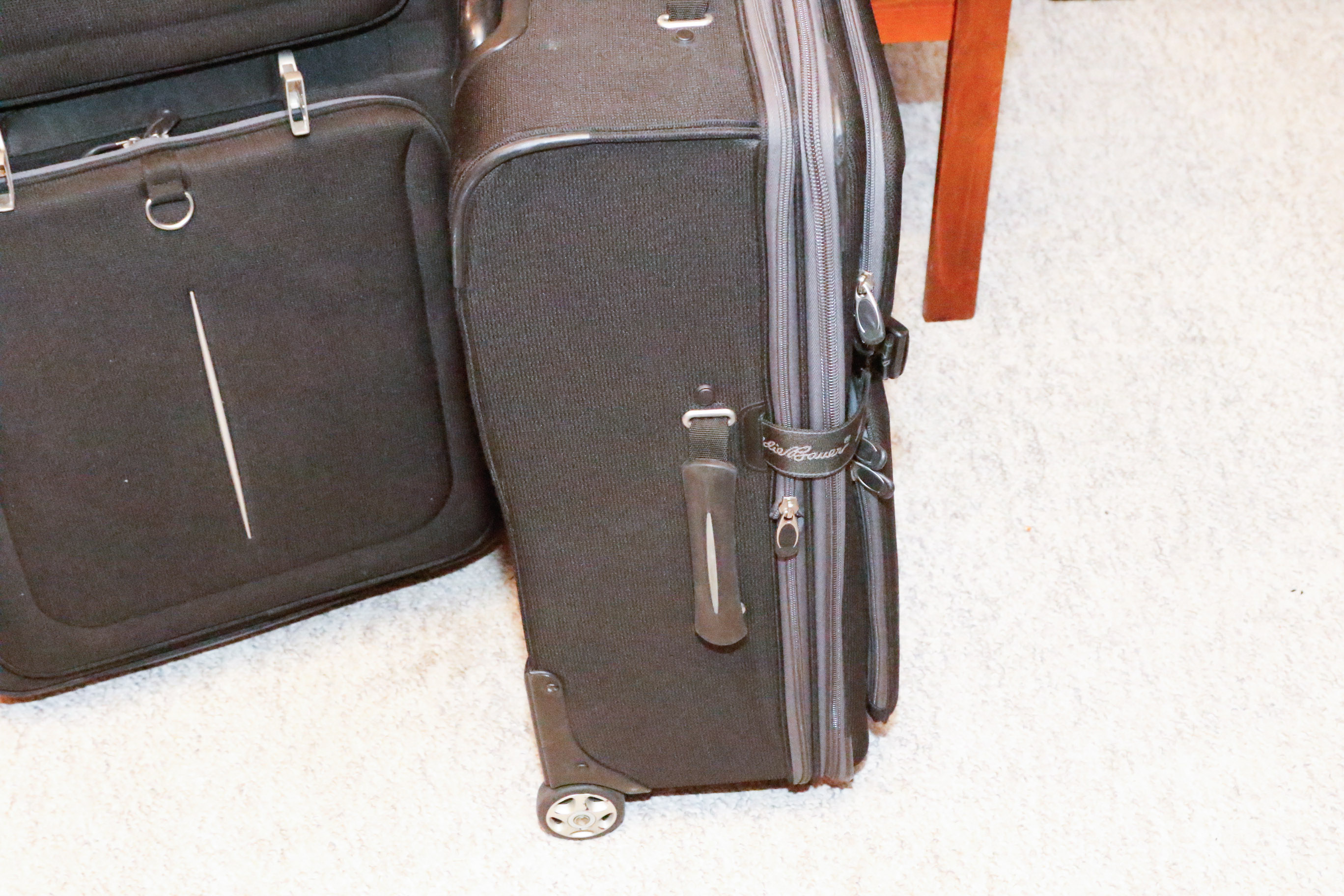Two-Piece Eddie Bauer Luggage Set