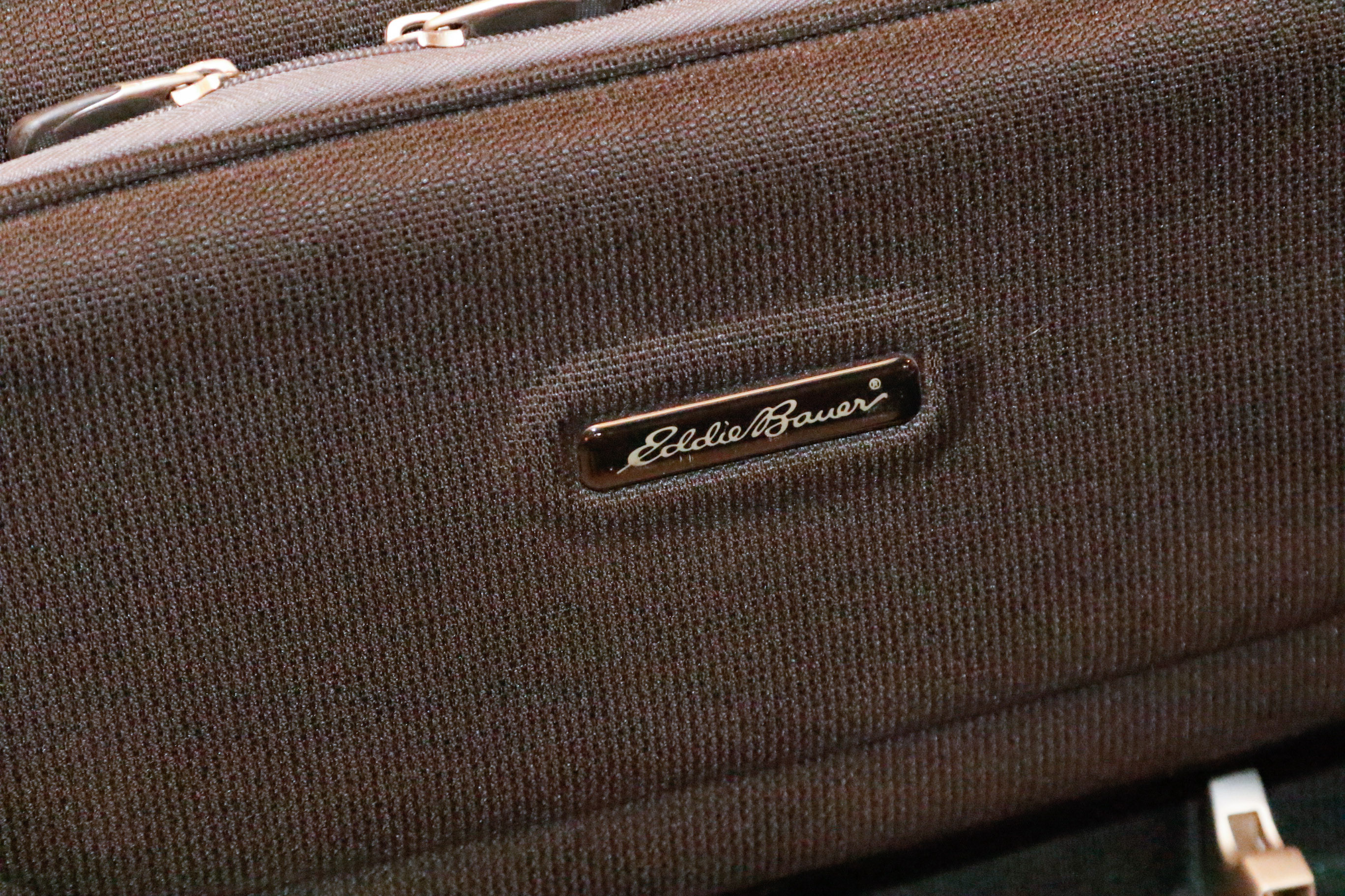 Two-Piece Eddie Bauer Luggage Set