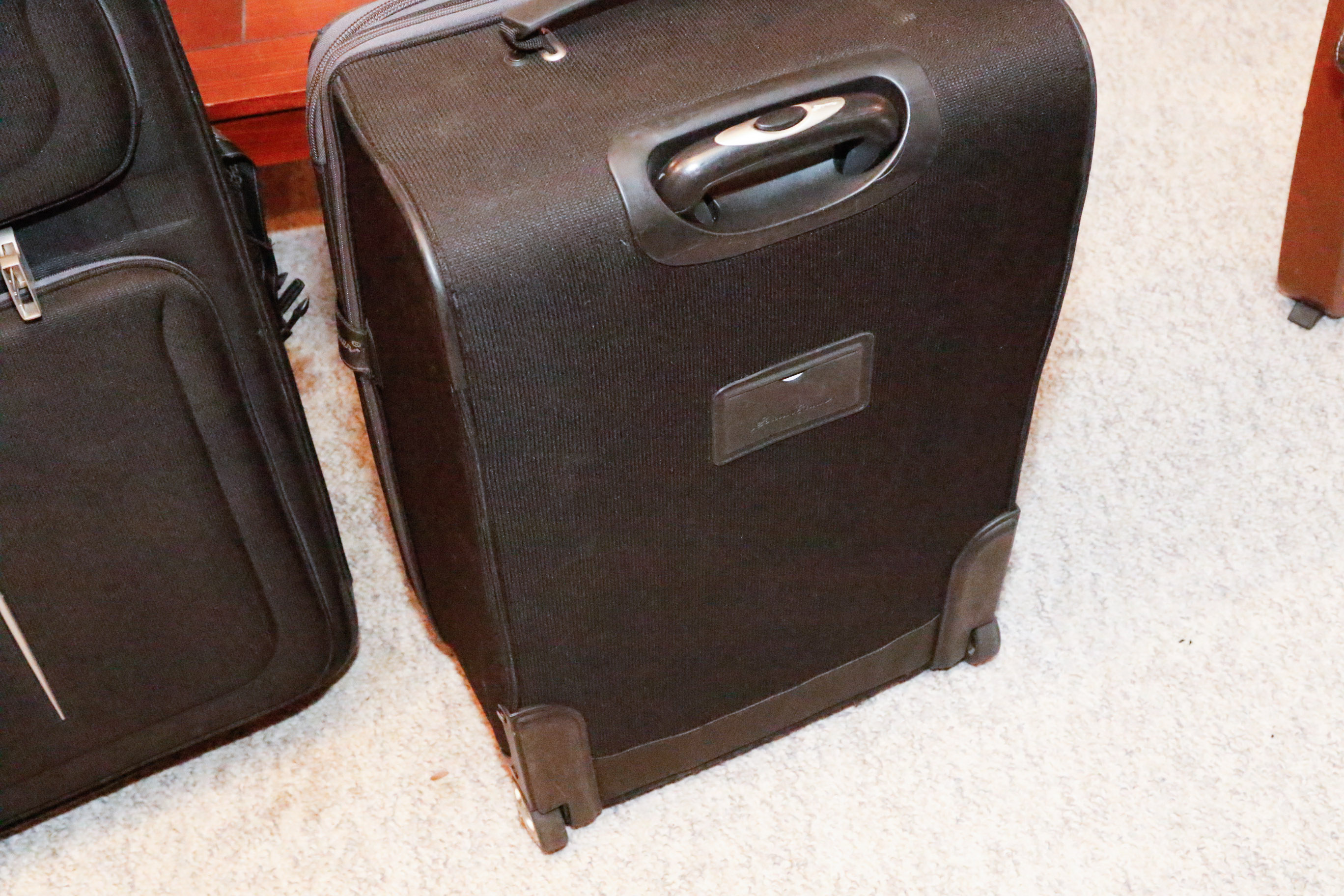 Two-Piece Eddie Bauer Luggage Set