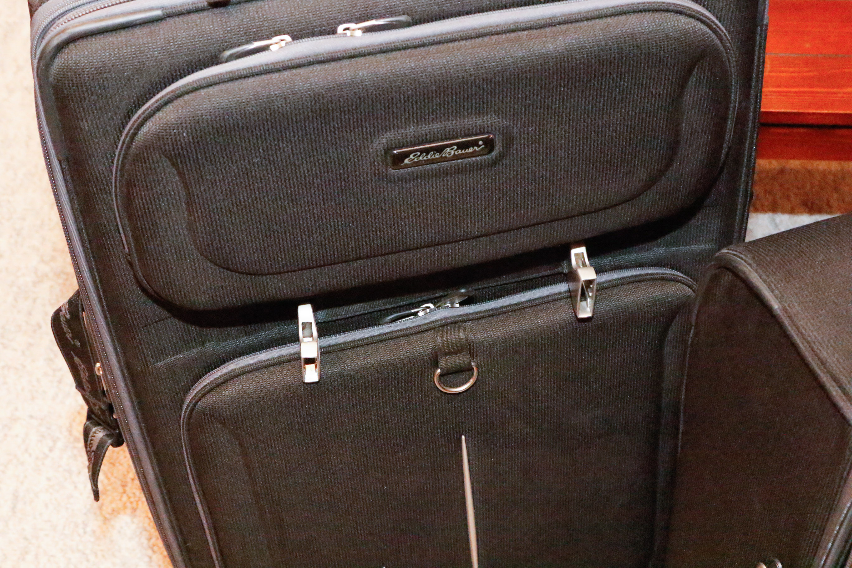 Two-Piece Eddie Bauer Luggage Set