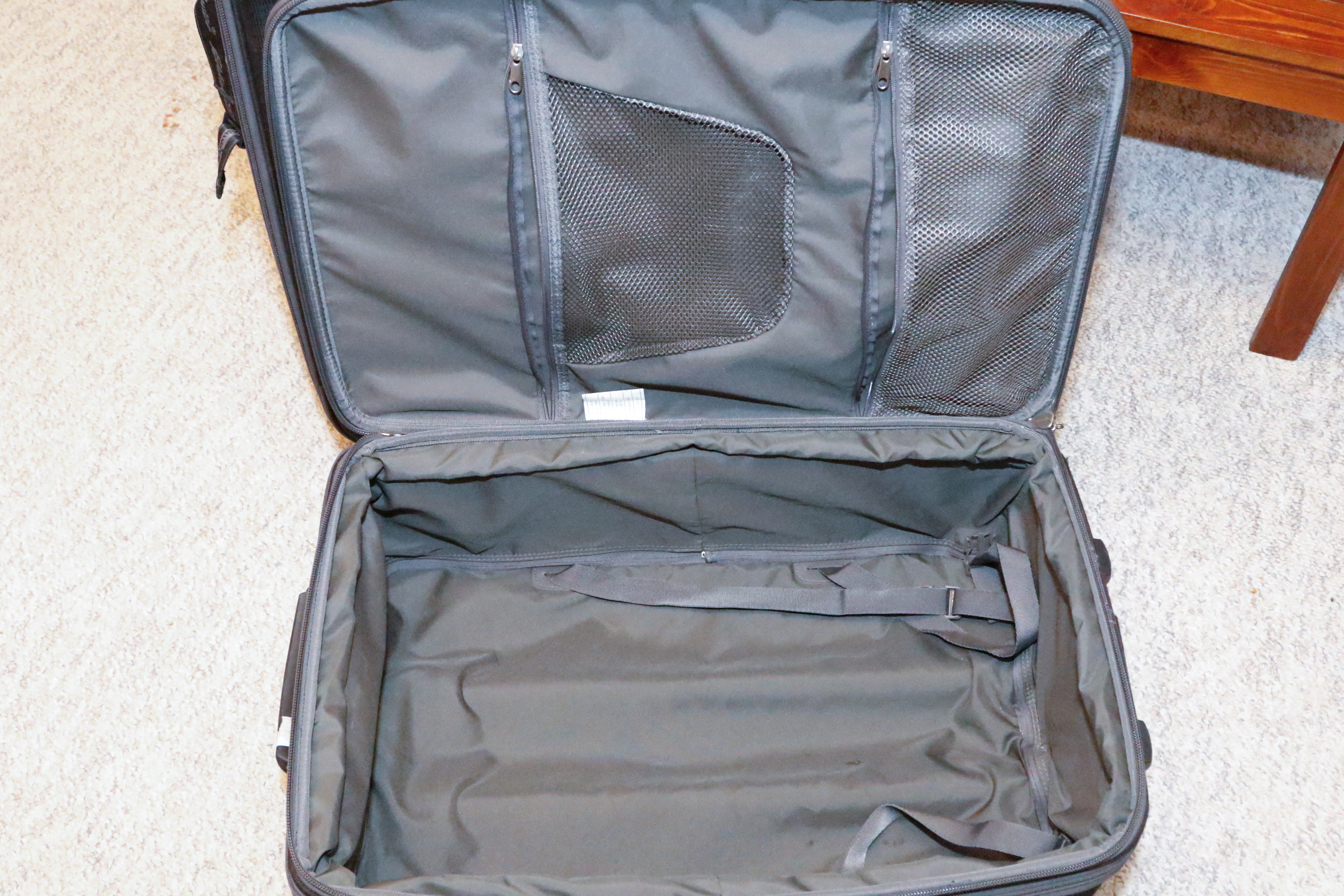 Two-Piece Eddie Bauer Luggage Set
