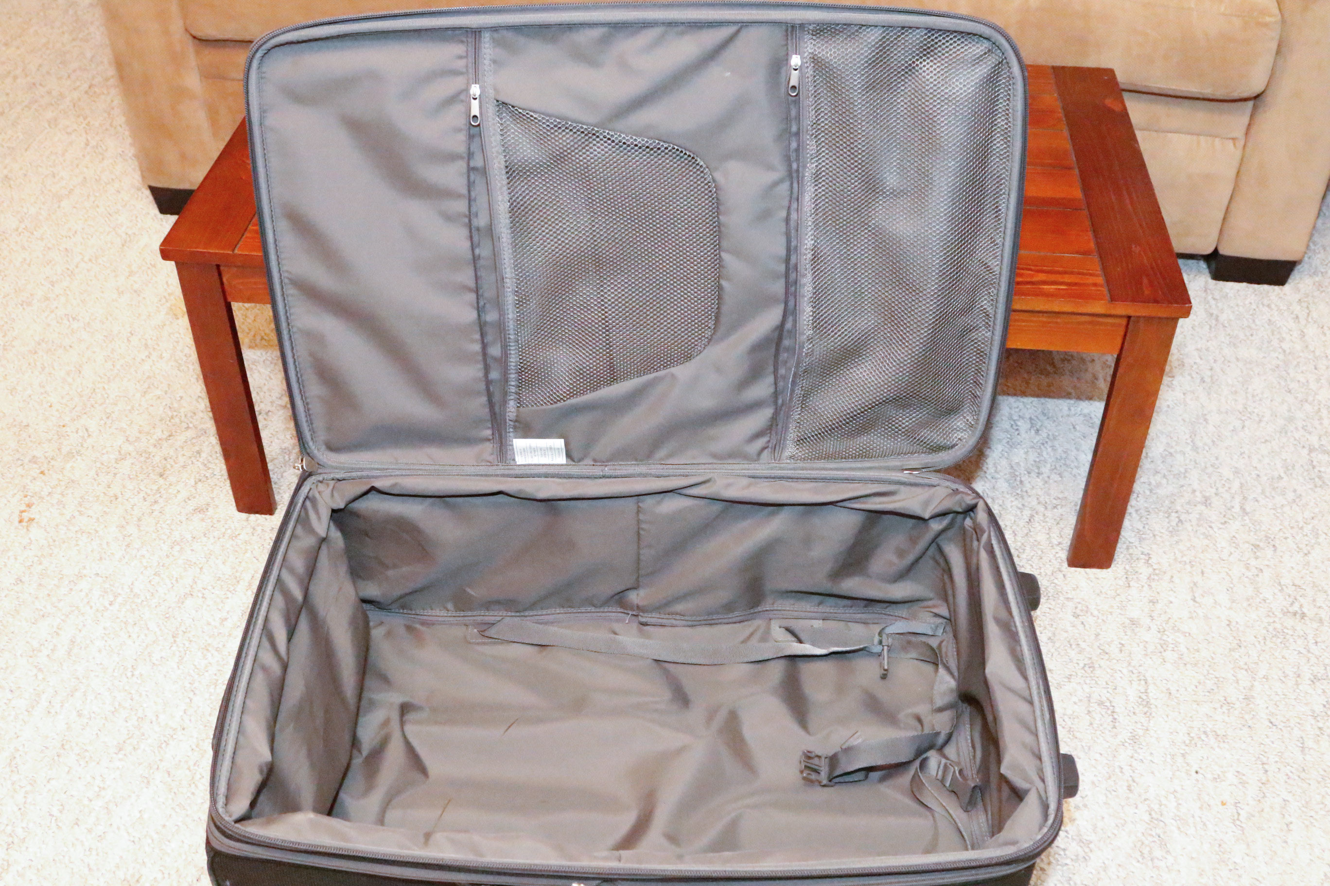 Two-Piece Eddie Bauer Luggage Set