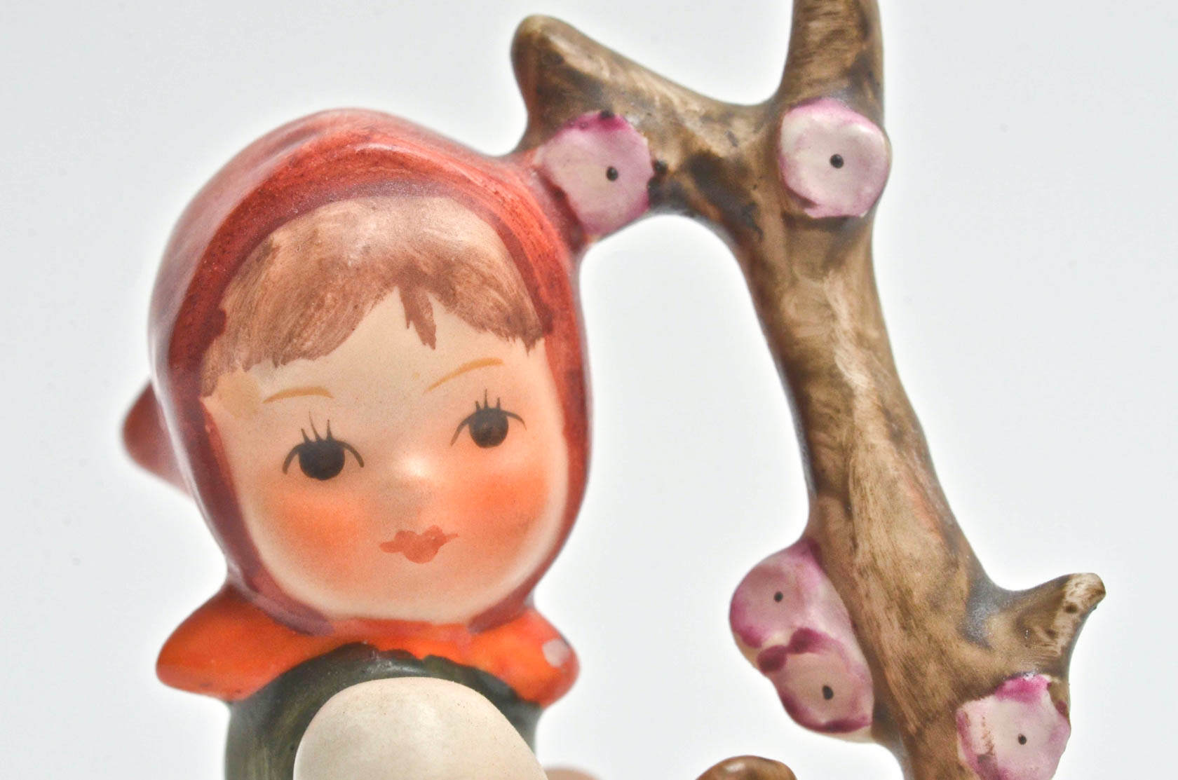 Hummel's "Apple Tree Boy" "Apple Tree Girl" and "Singing Lesson