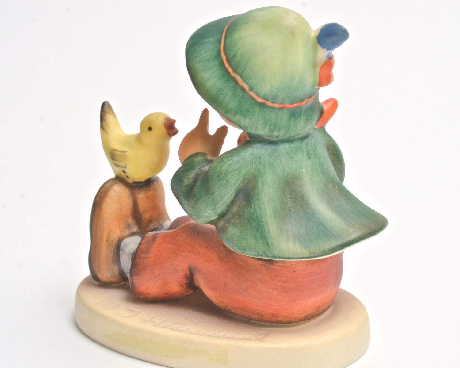 Hummel's "Apple Tree Boy" "Apple Tree Girl" and "Singing Lesson