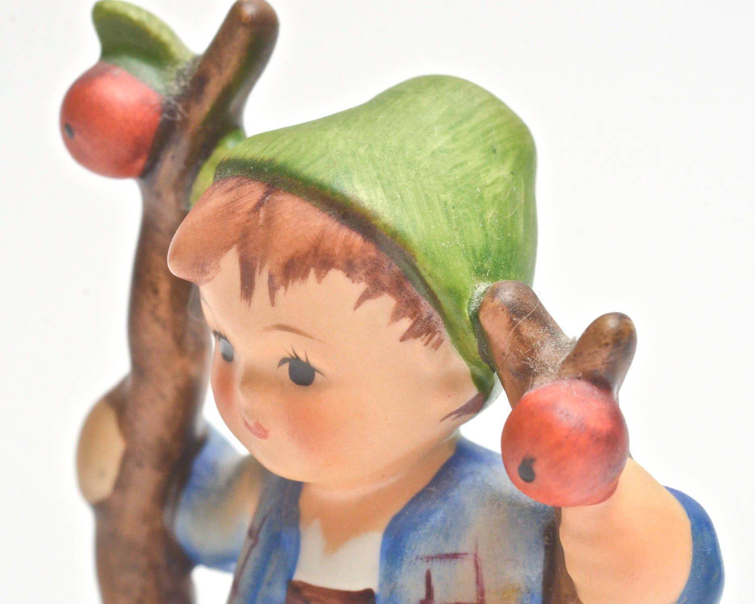 Hummel's "Apple Tree Boy" "Apple Tree Girl" and "Singing Lesson