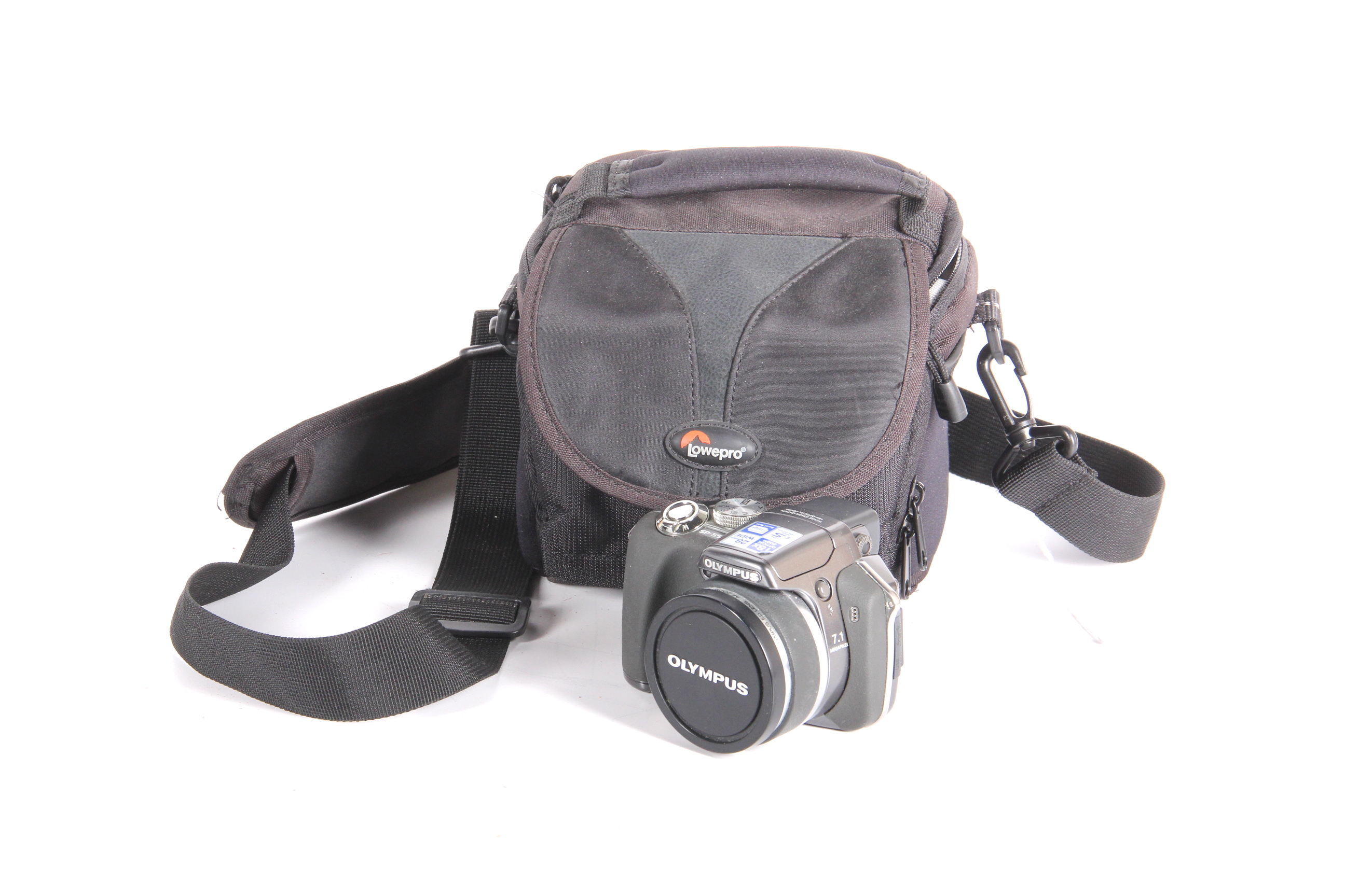 Olympus SP-55OUZ Digital Camera