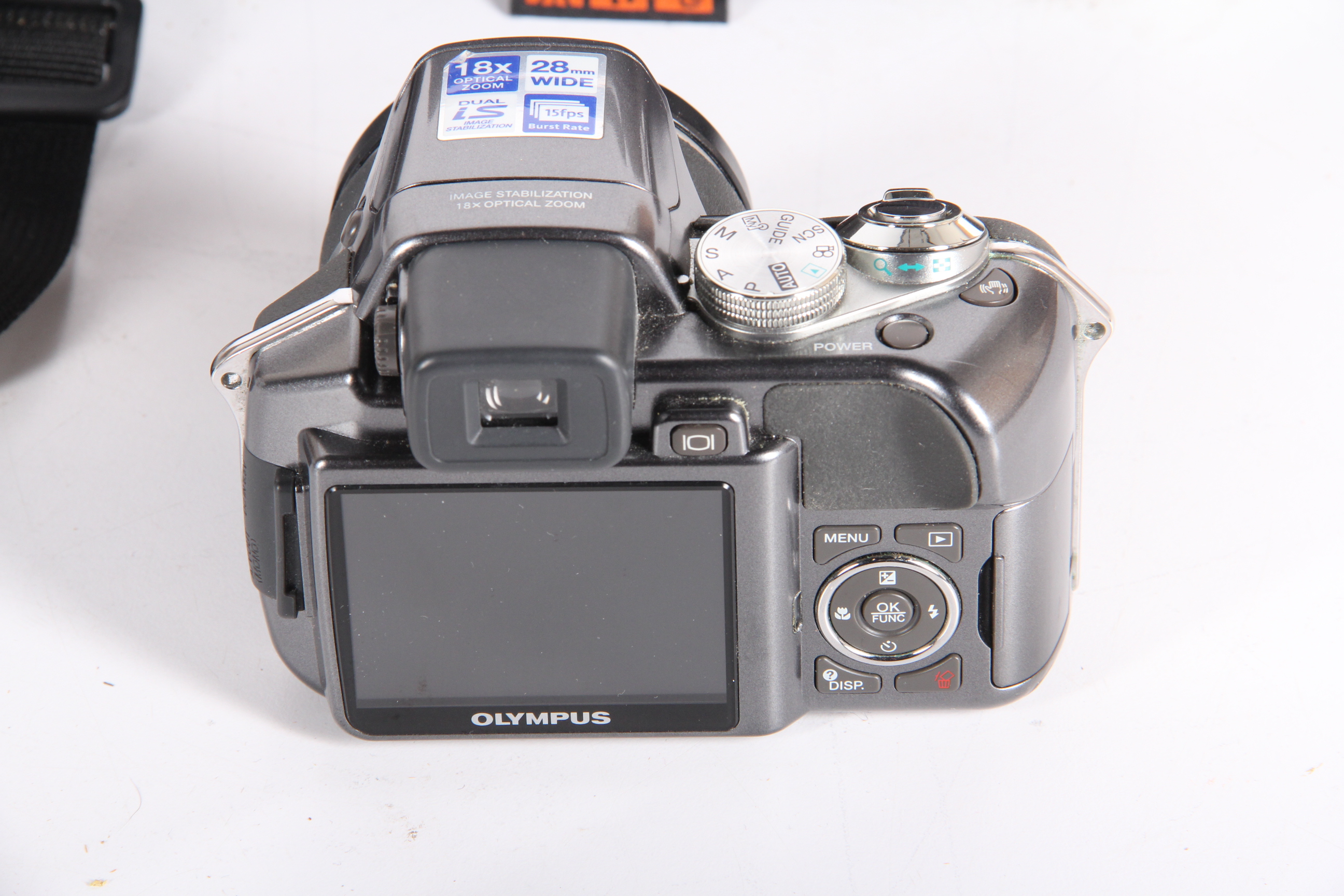 Olympus SP-55OUZ Digital Camera