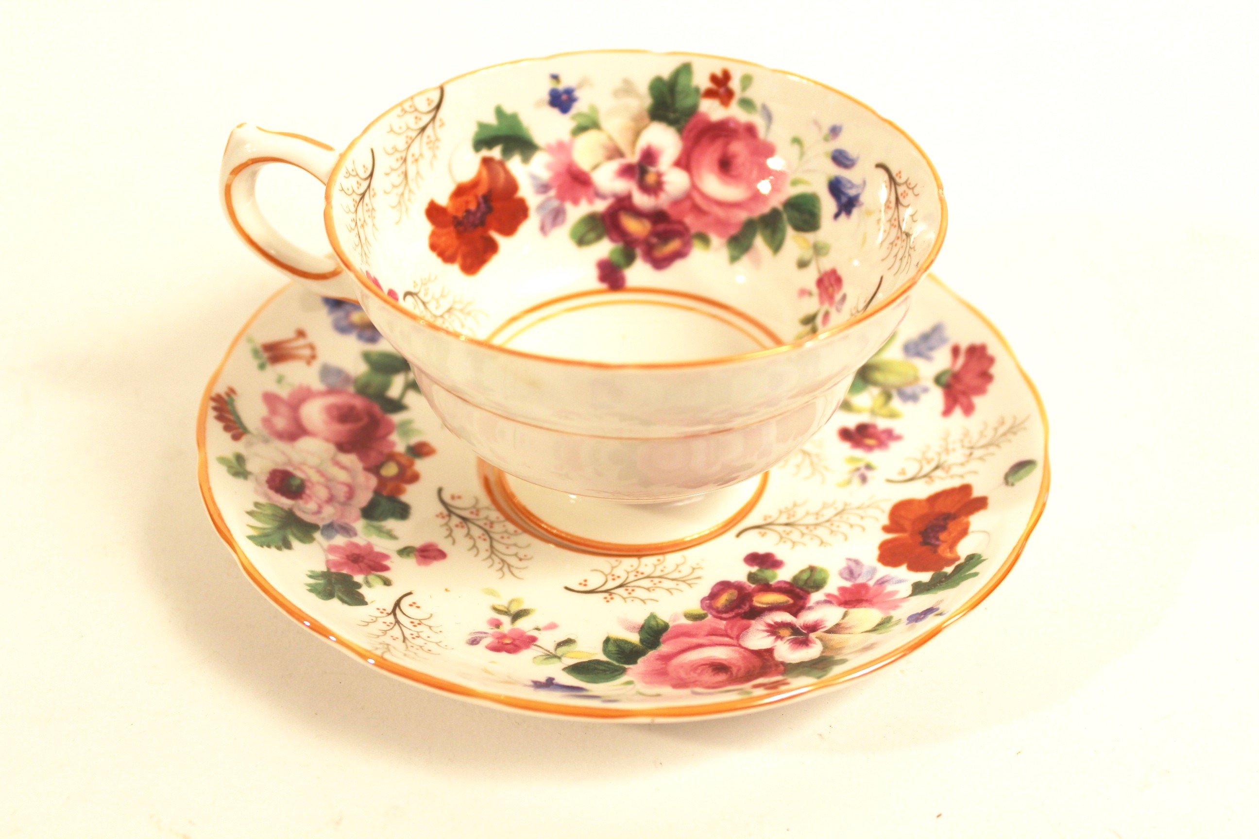 Group of Teacups and Saucers