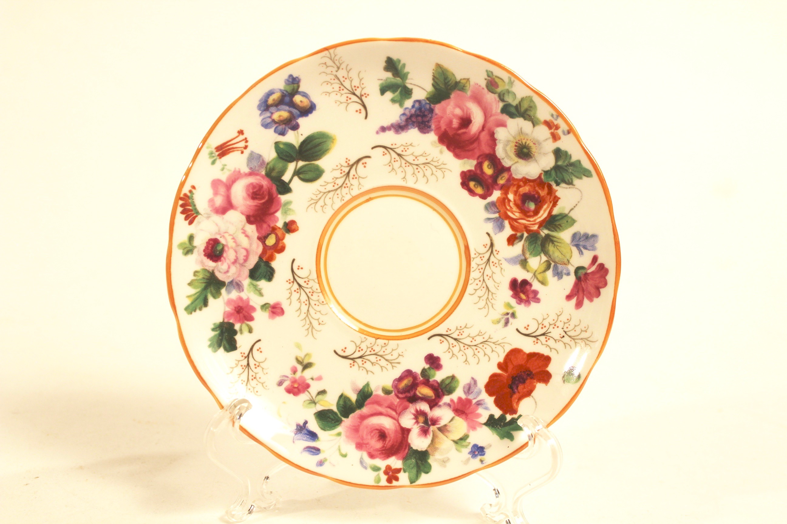 Group of Teacups and Saucers