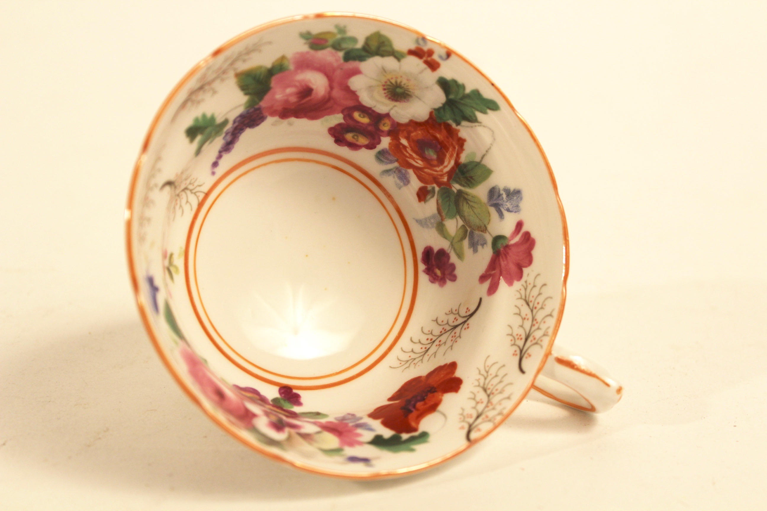 Group of Teacups and Saucers