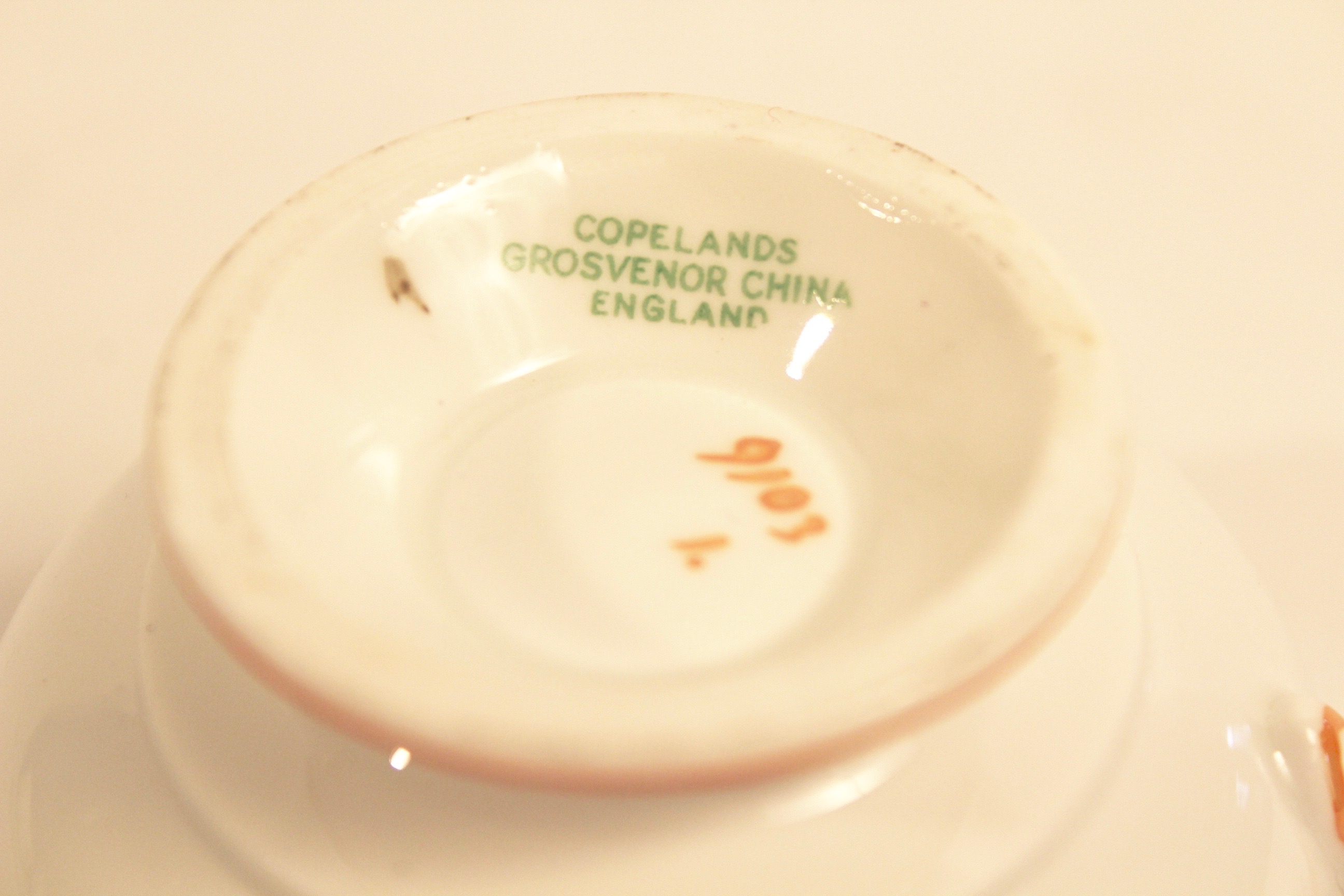 Group of Teacups and Saucers