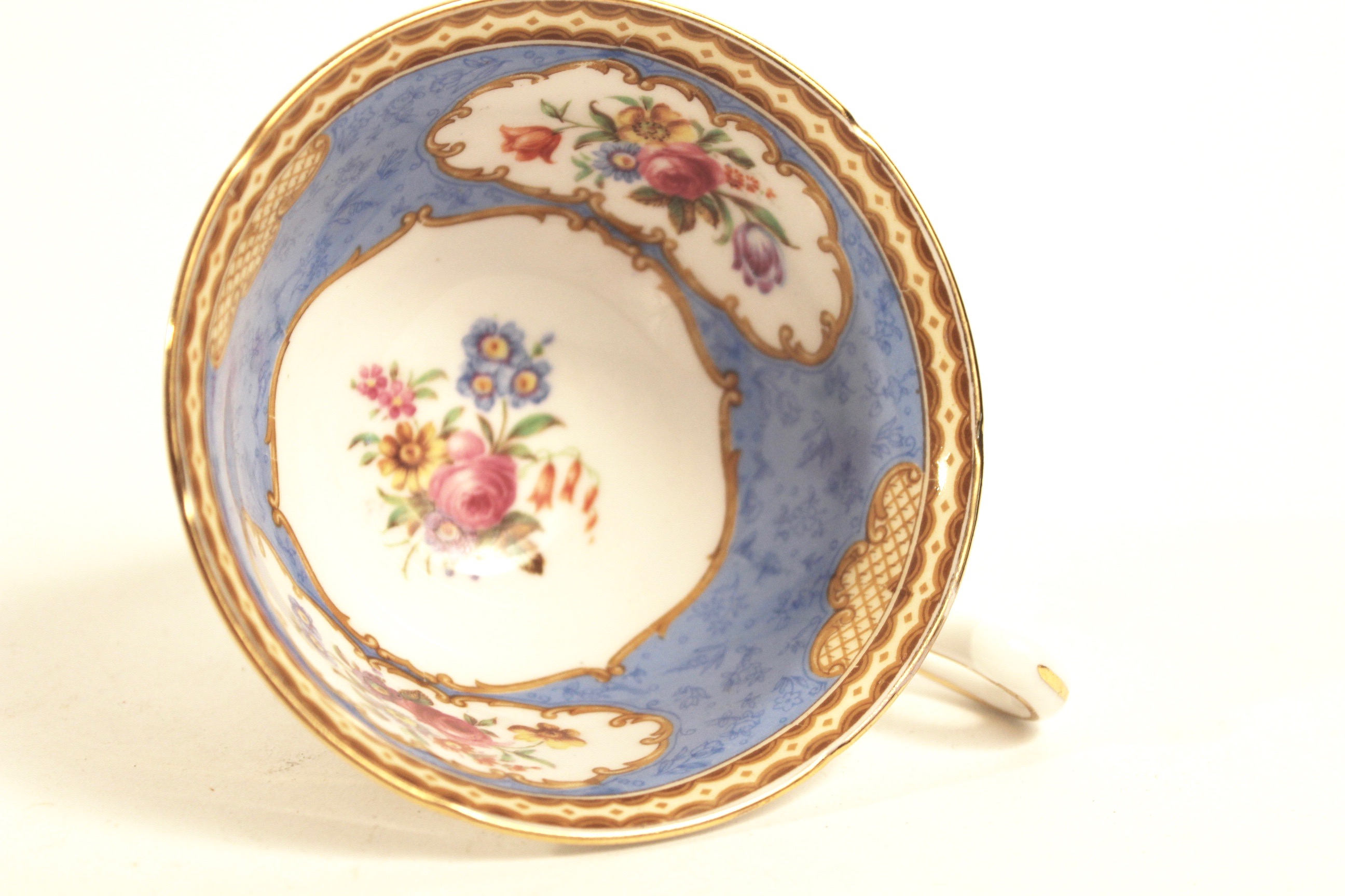 Group of Teacups and Saucers