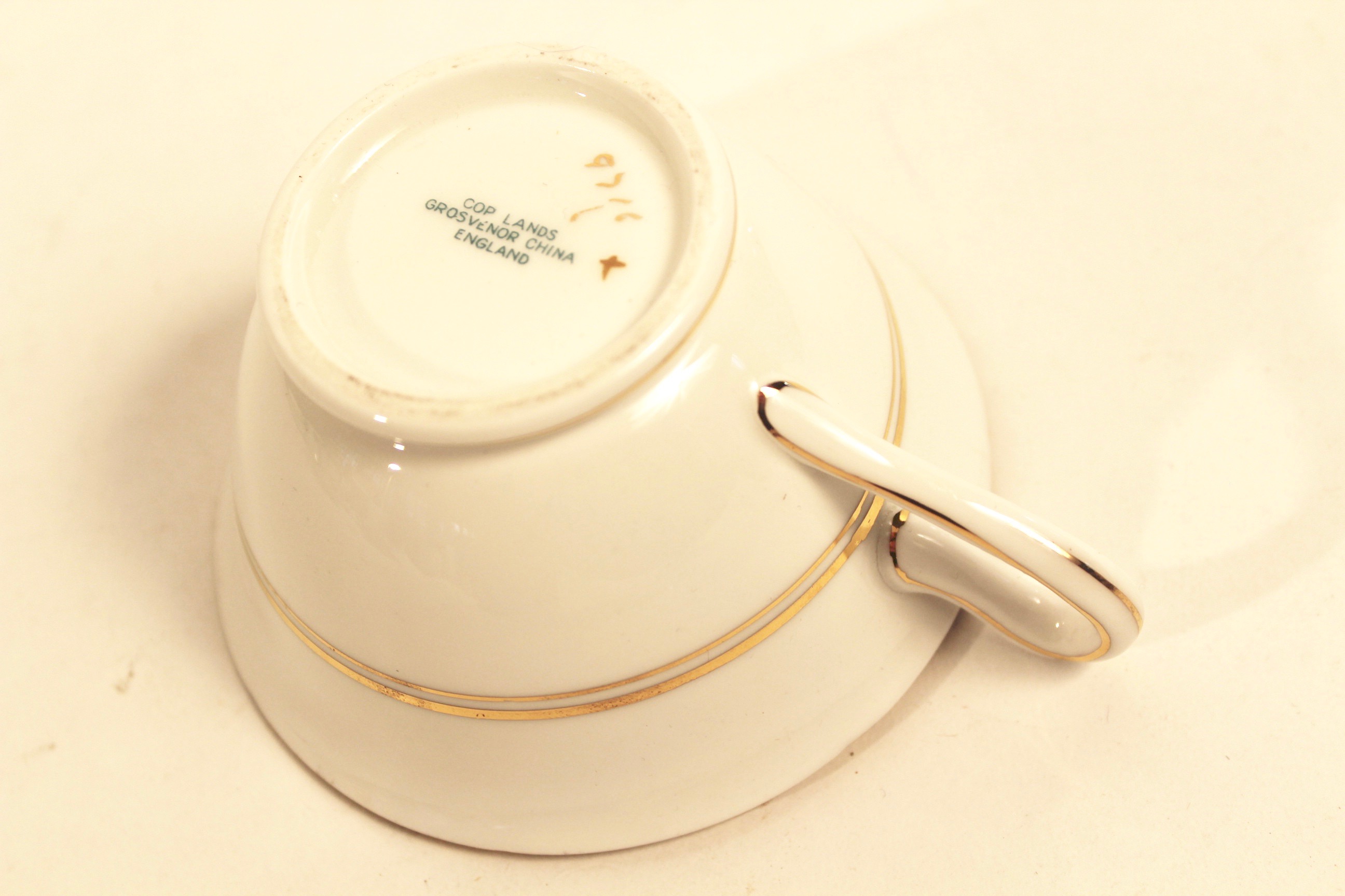 Group of Teacups and Saucers