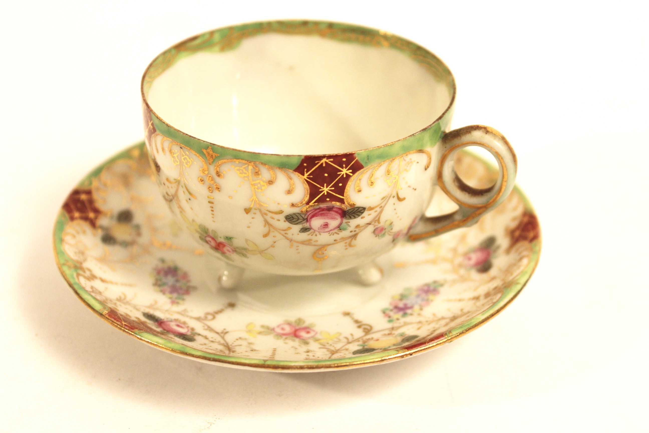 Group of Teacups and Saucers