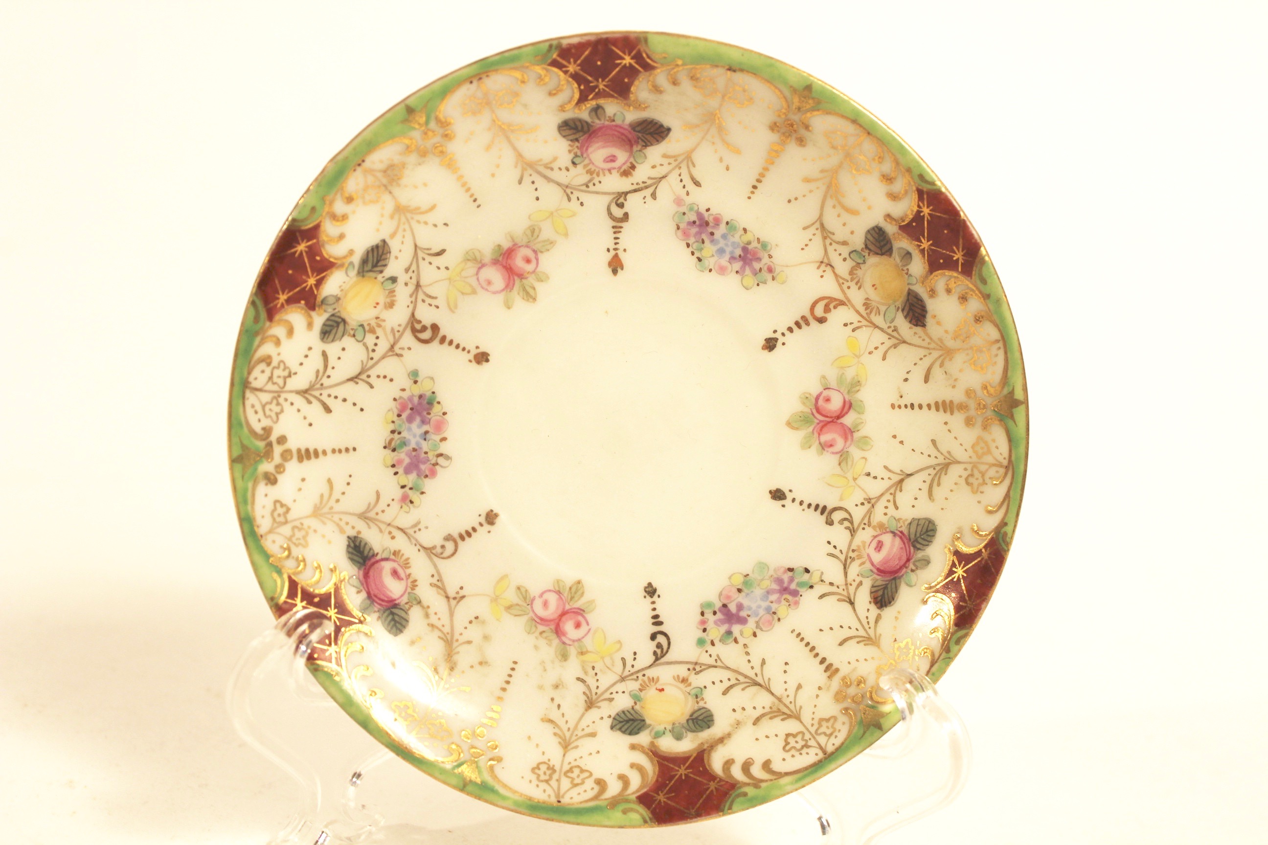 Group of Teacups and Saucers