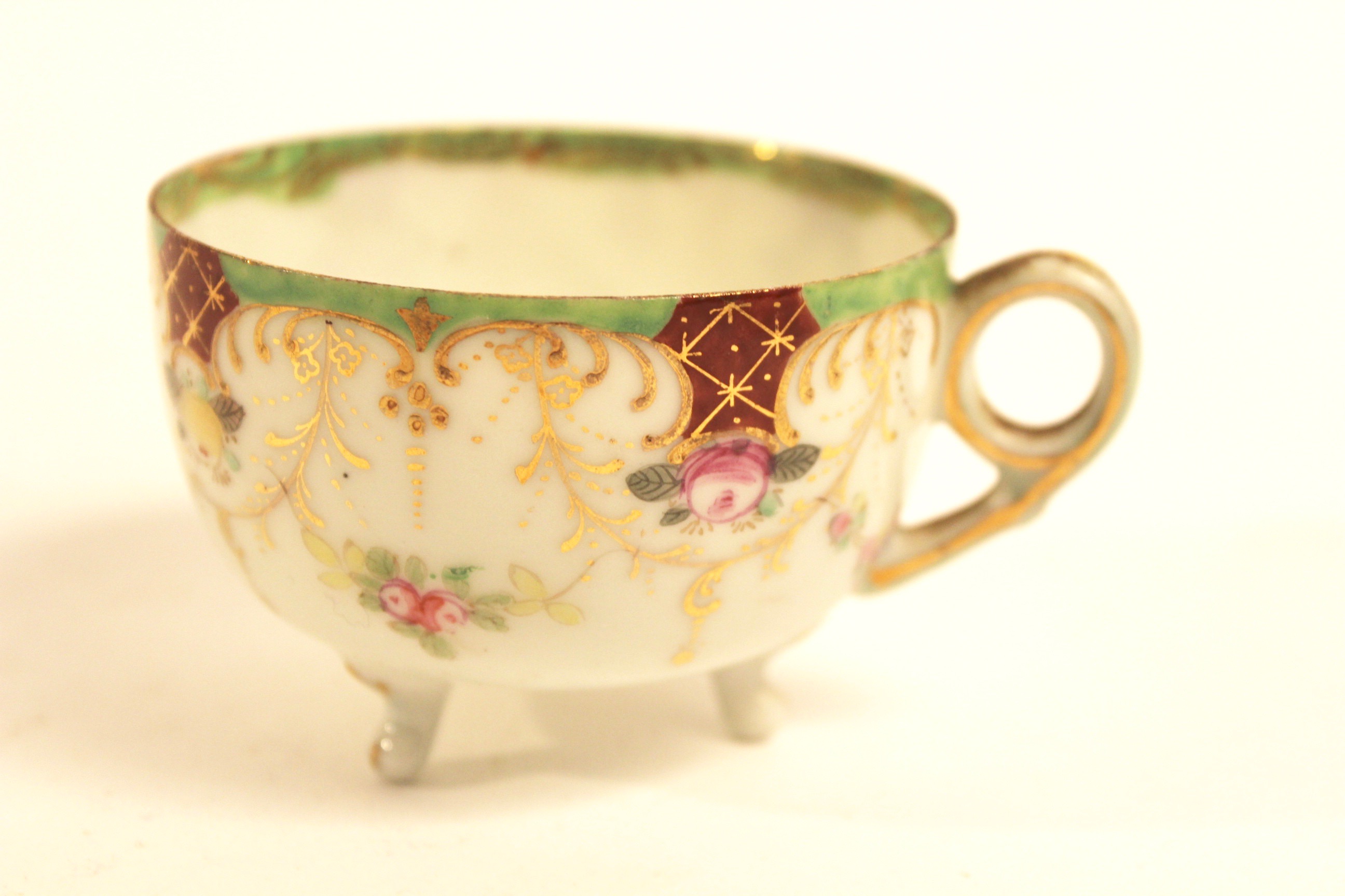 Group of Teacups and Saucers