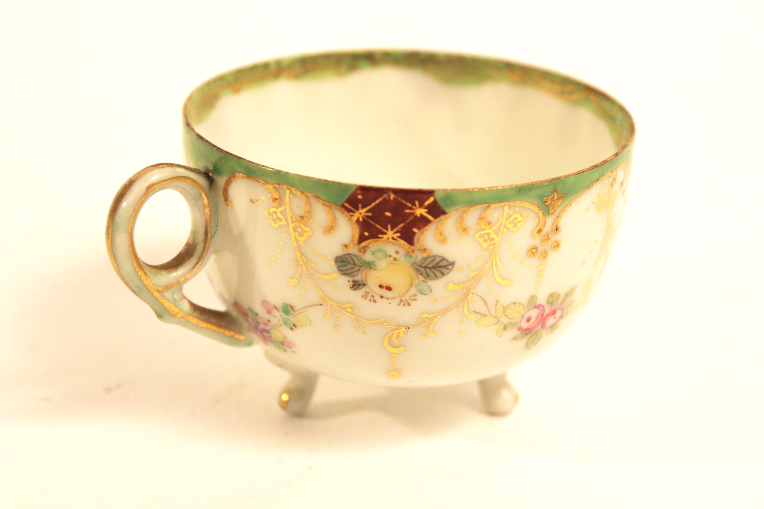 Group of Teacups and Saucers