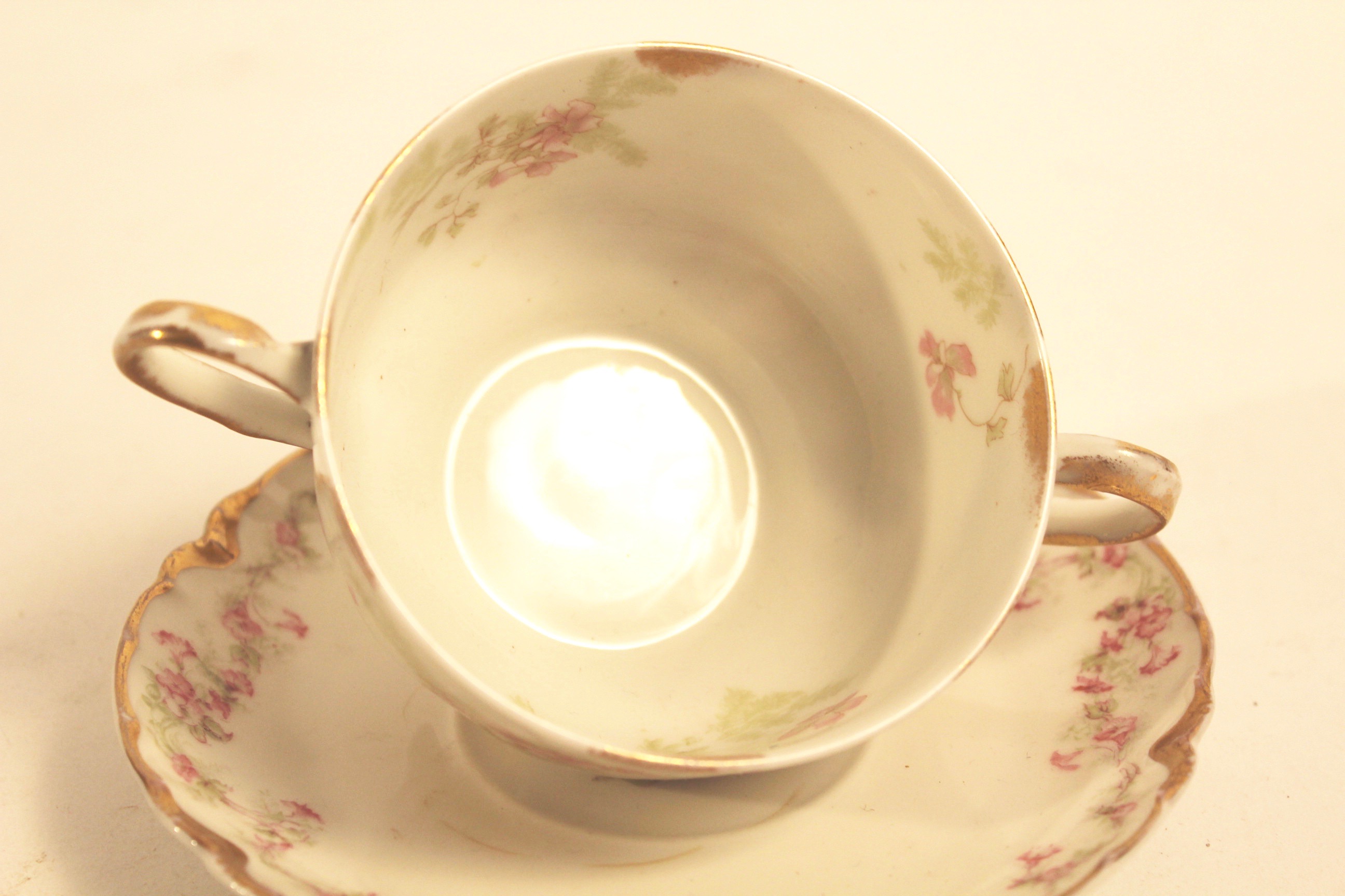 Group of Teacups and Saucers