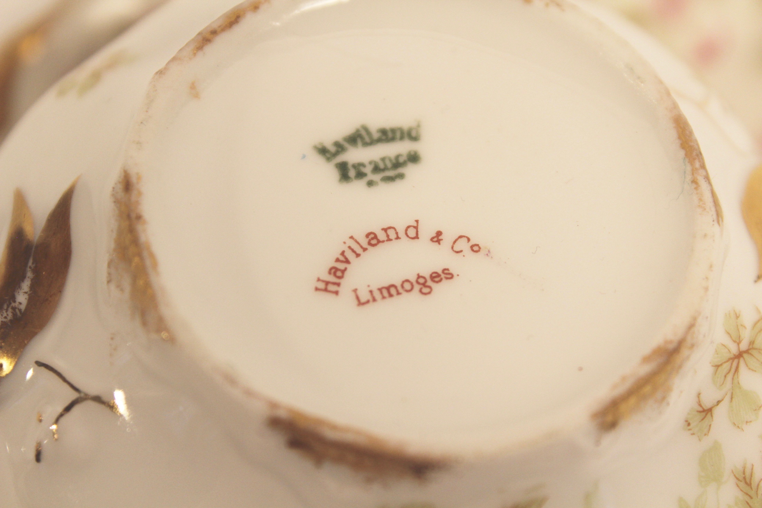 Group of Teacups and Saucers