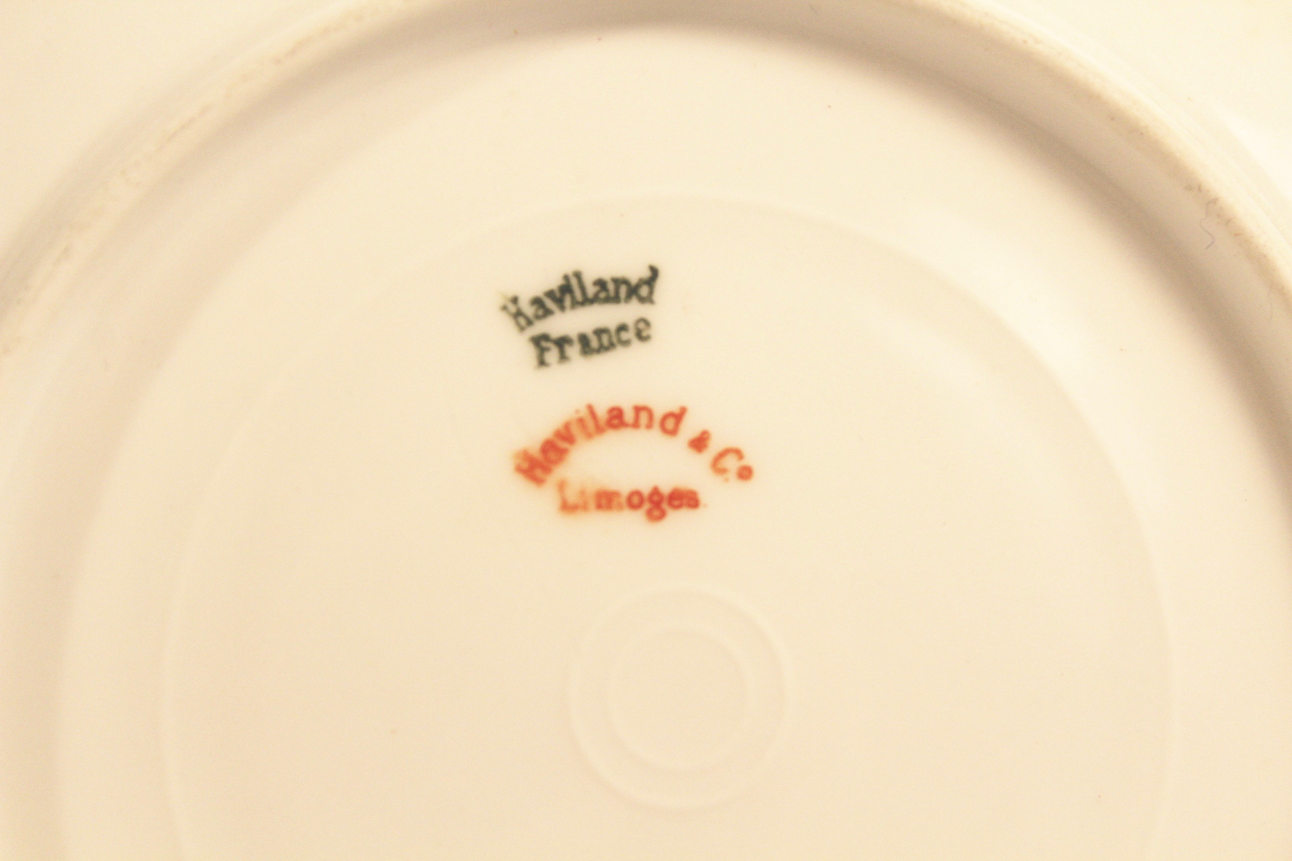 Group of Teacups and Saucers