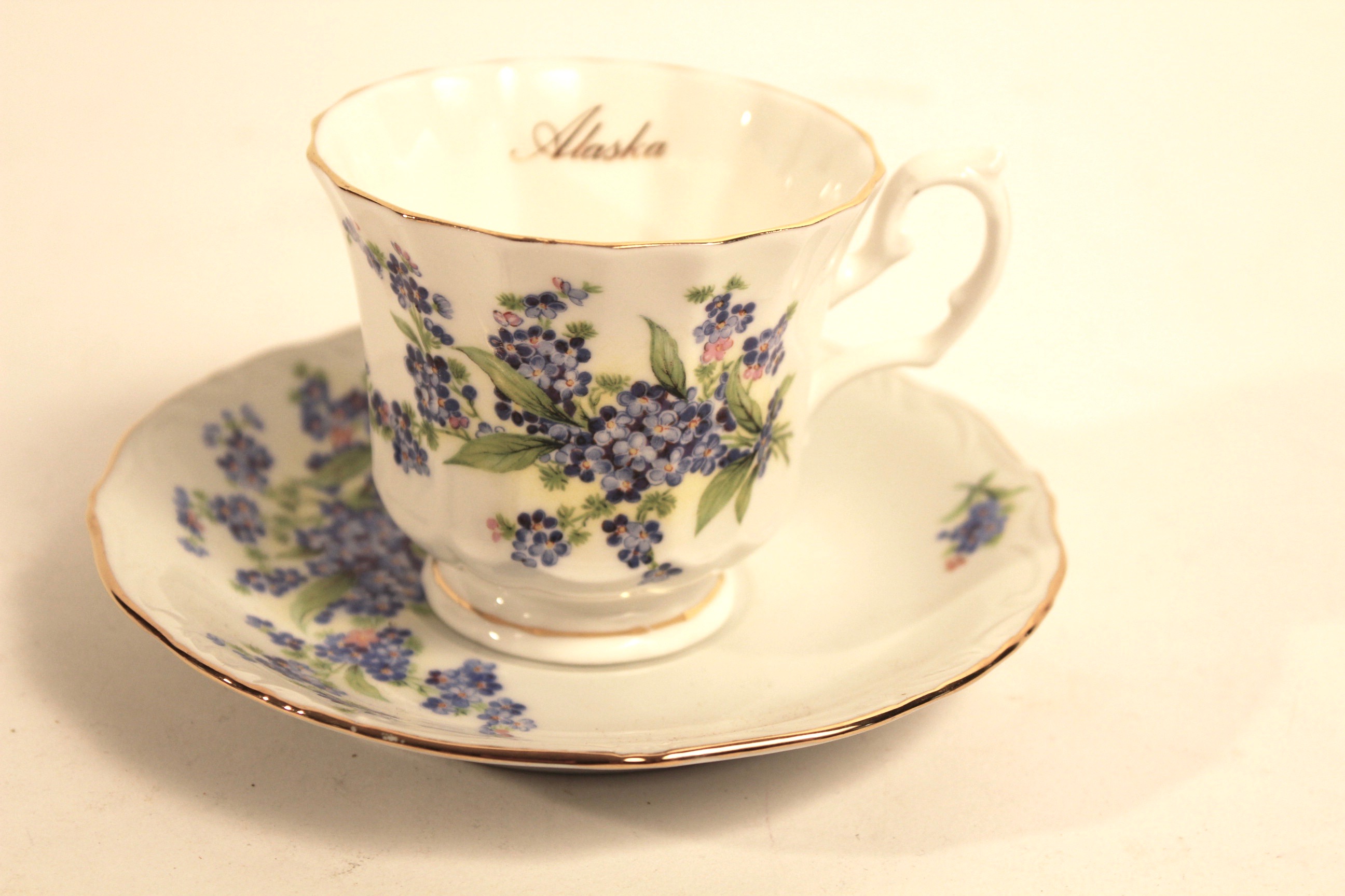 Group of Teacups and Saucers