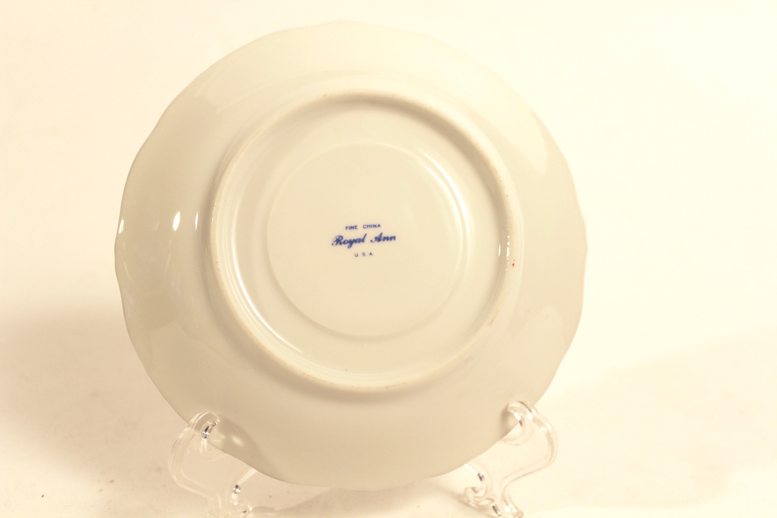 Group of Teacups and Saucers