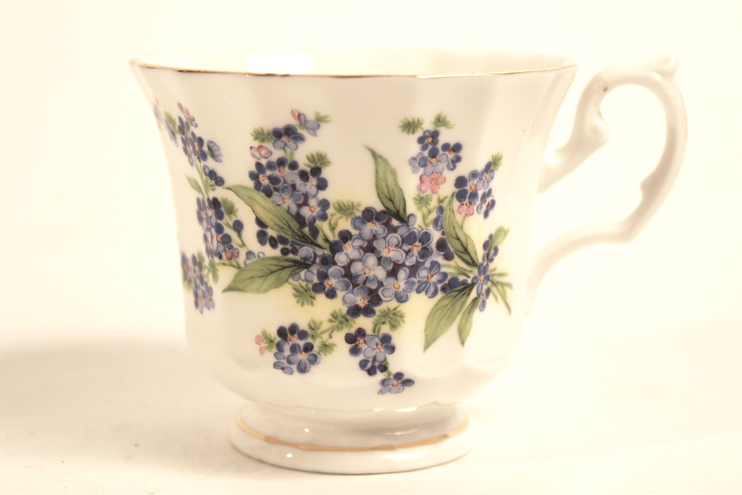 Group of Teacups and Saucers