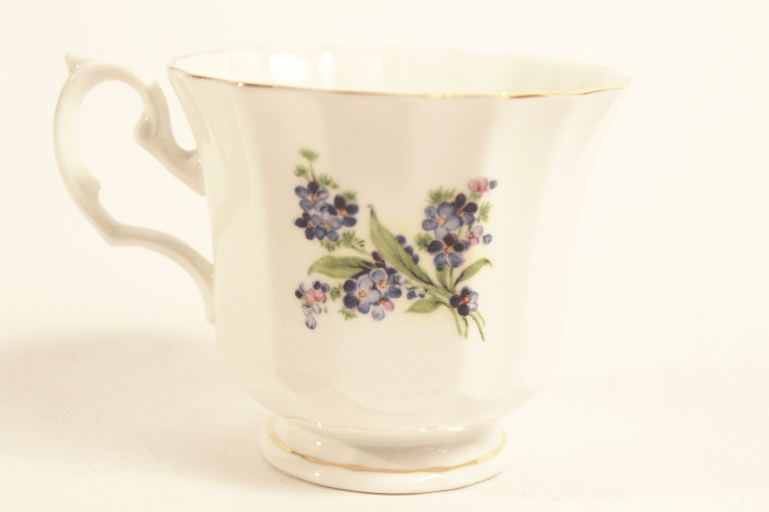 Group of Teacups and Saucers