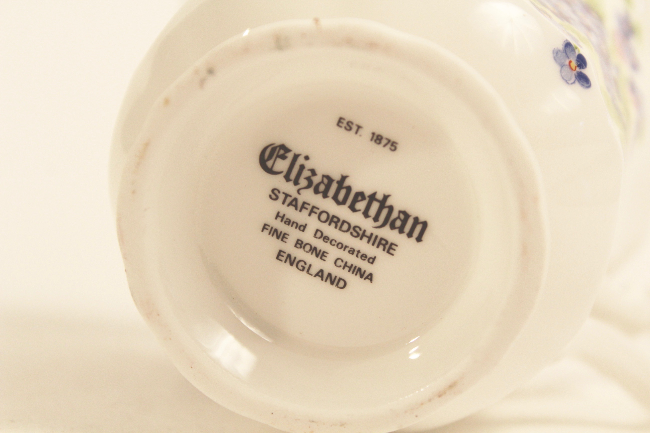 Group of Teacups and Saucers