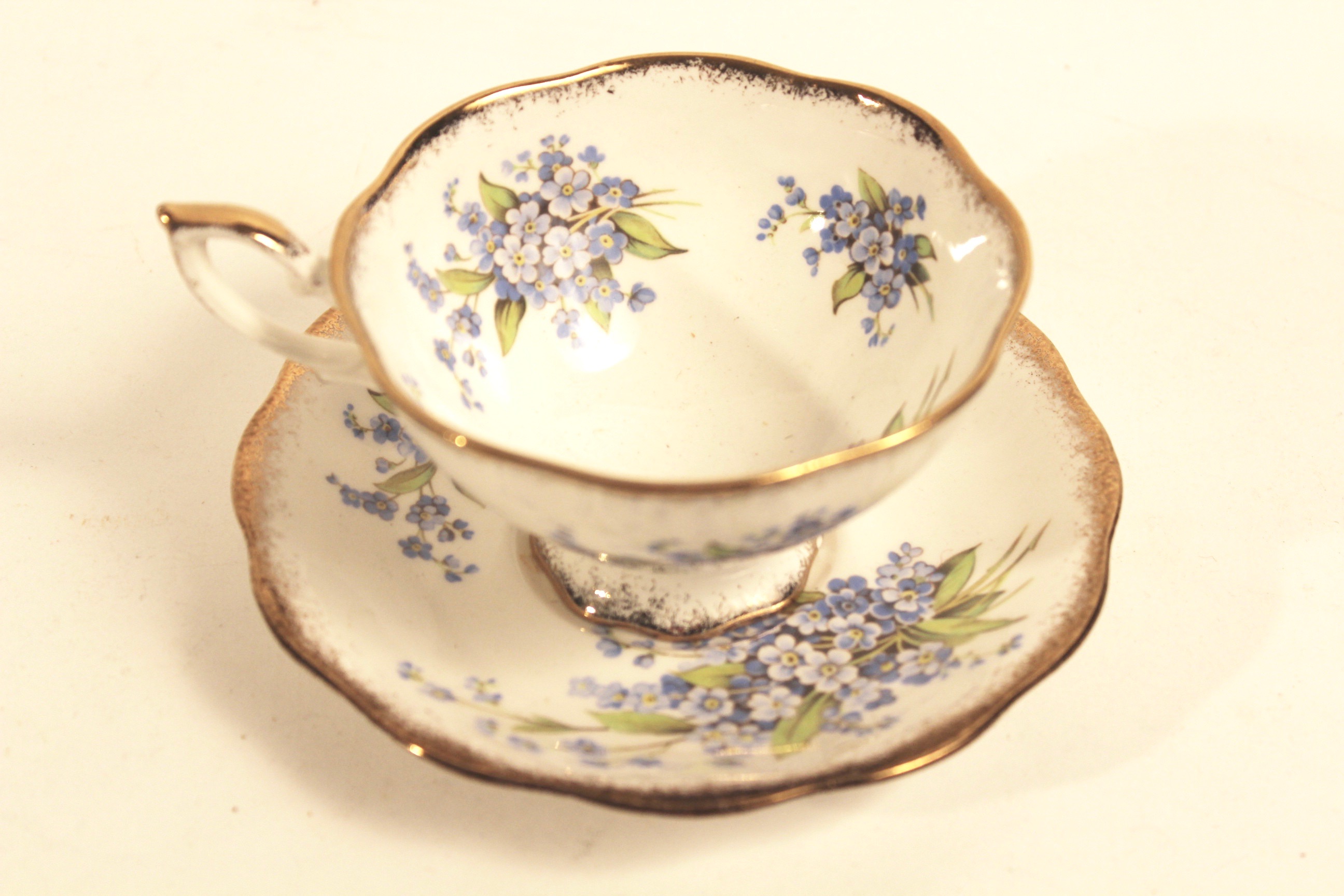 Group of Teacups and Saucers