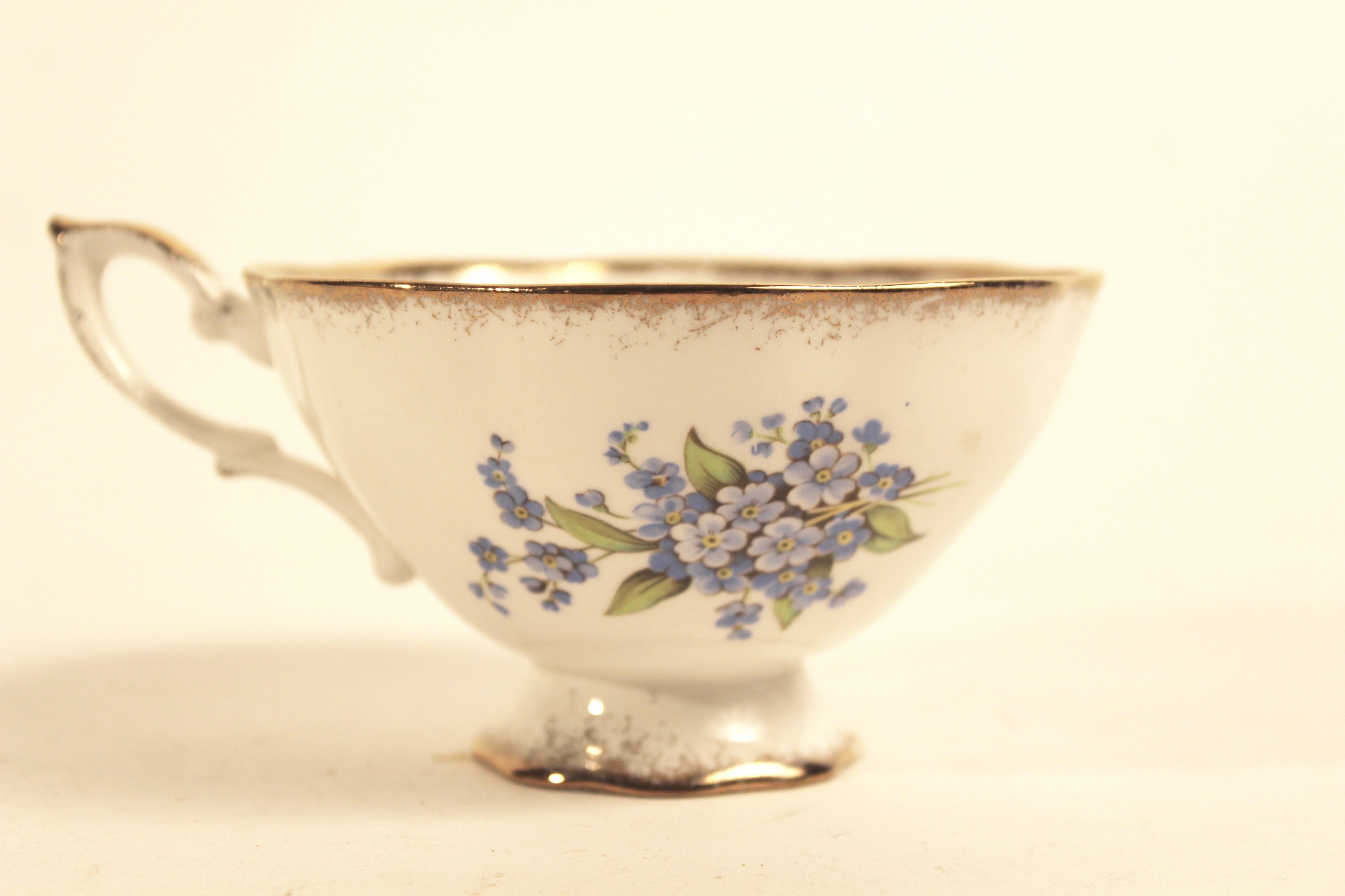 Group of Teacups and Saucers