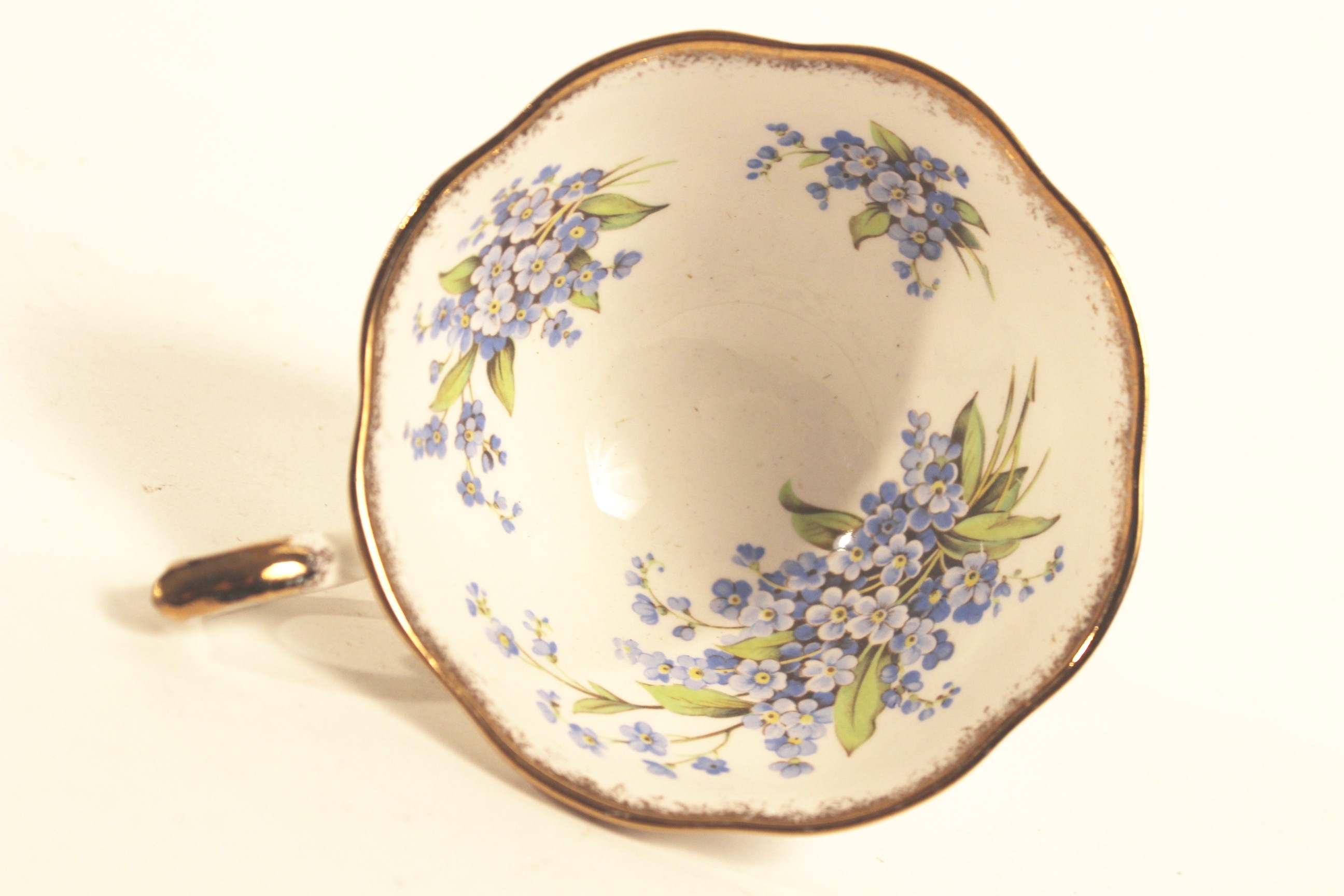 Group of Teacups and Saucers