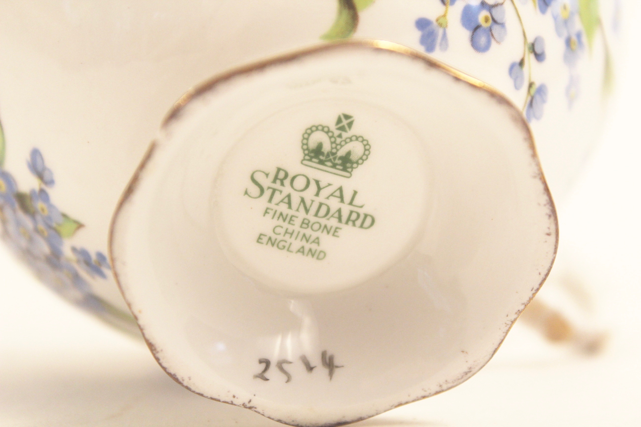 Group of Teacups and Saucers