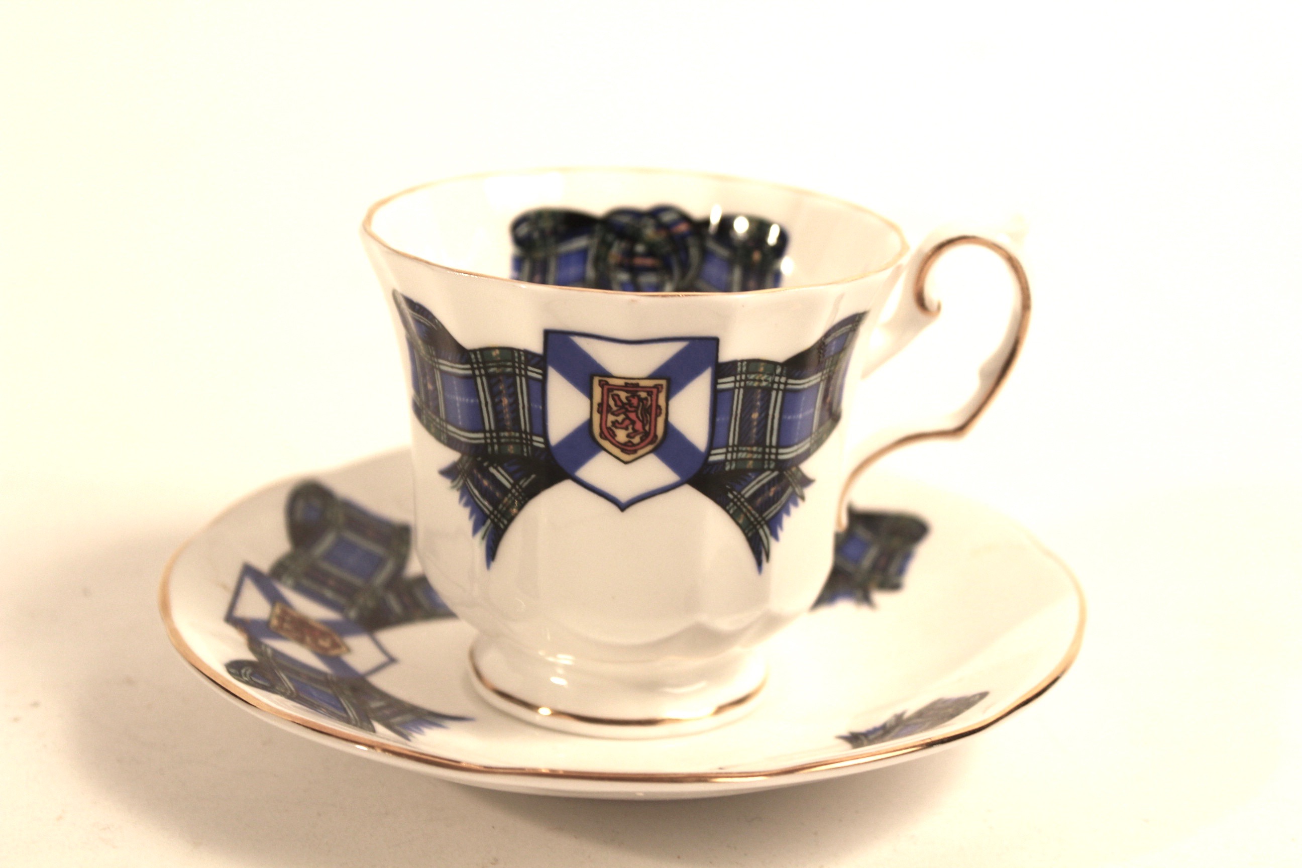 Group of Teacups and Saucers