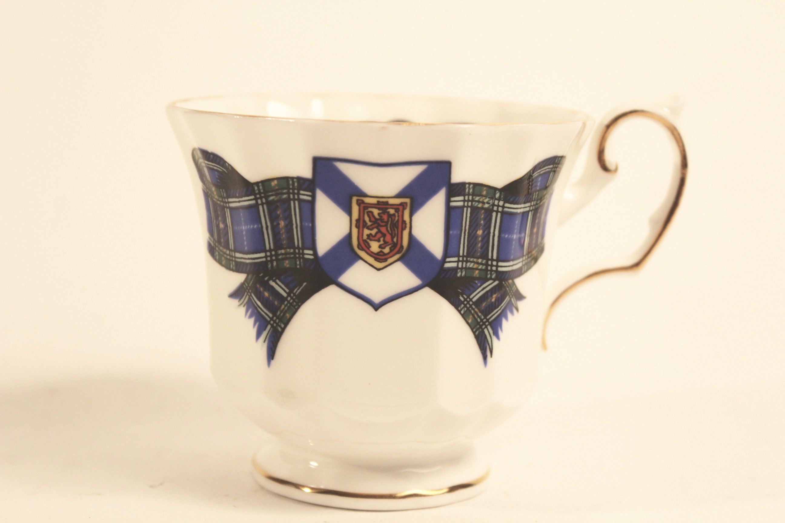 Group of Teacups and Saucers