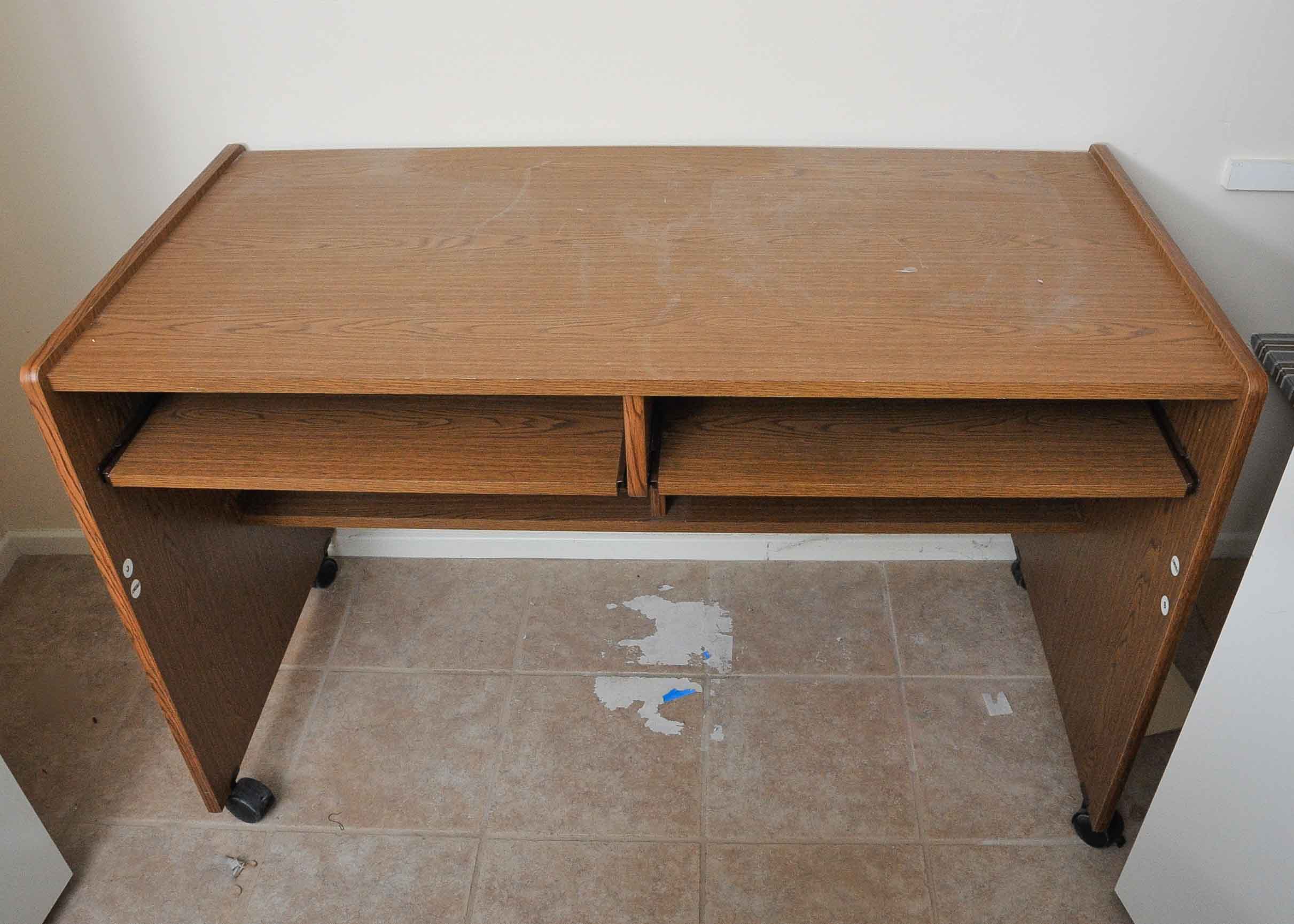 Double Wide Office Desk