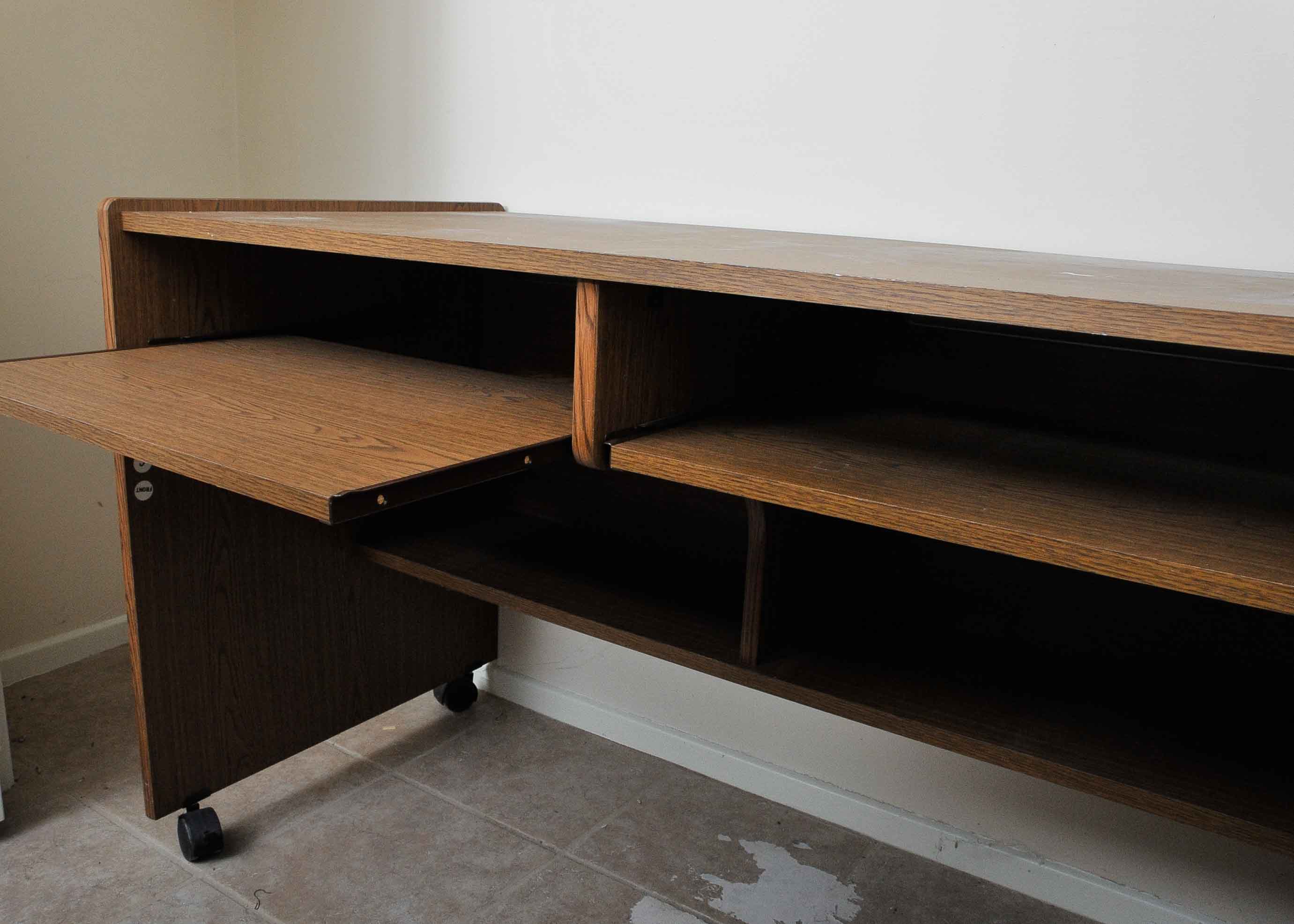 Double Wide Office Desk
