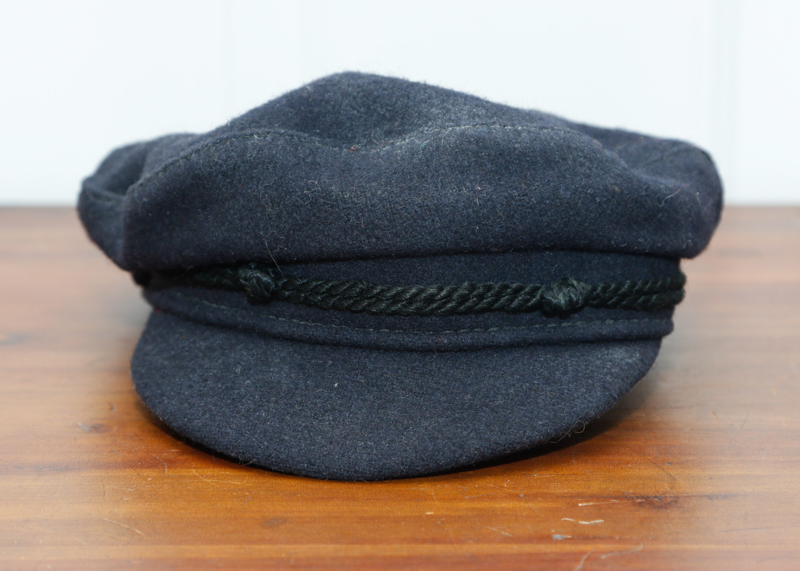 1965 "The Ringo Cap" in Navy Blue Wool