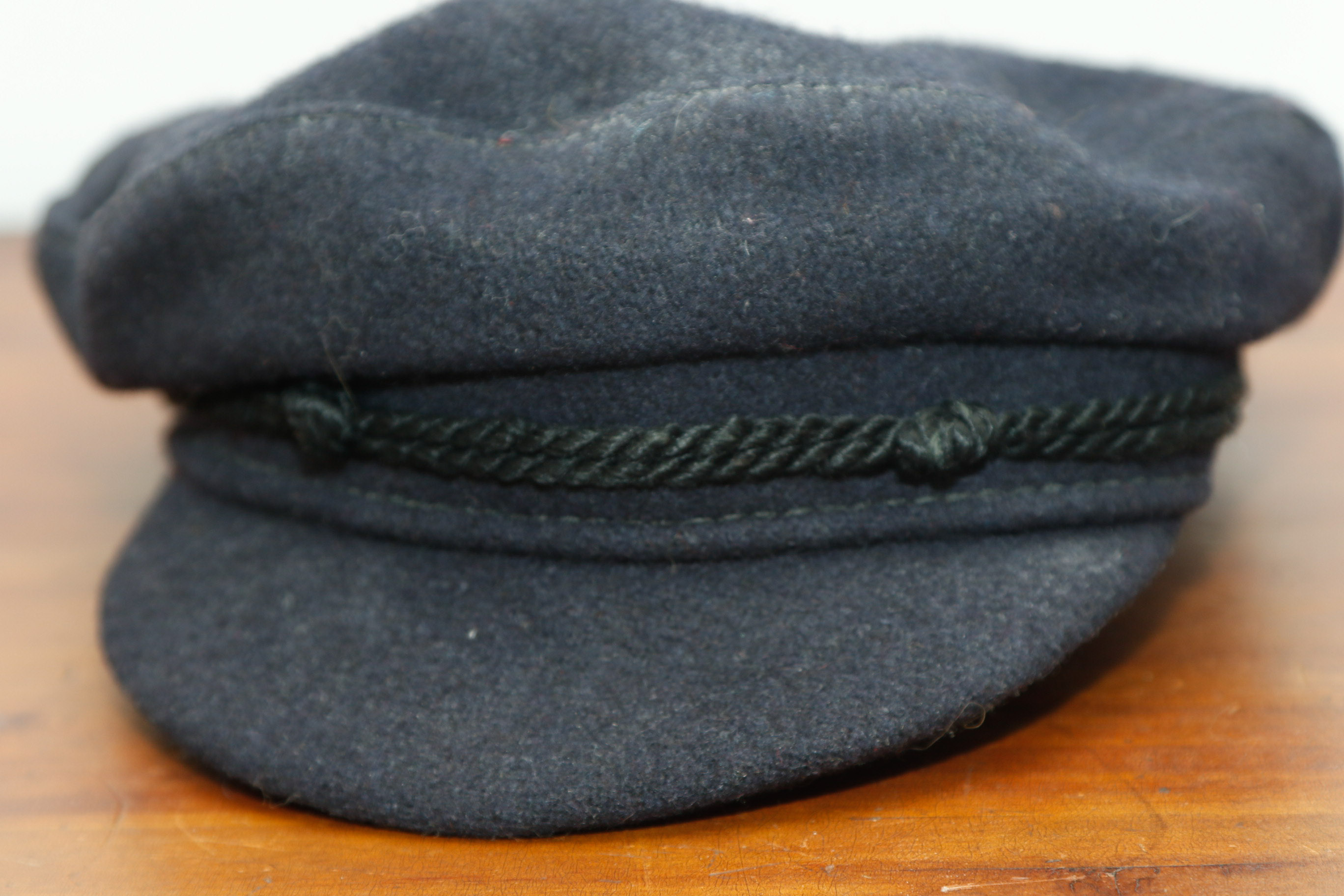 1965 "The Ringo Cap" in Navy Blue Wool
