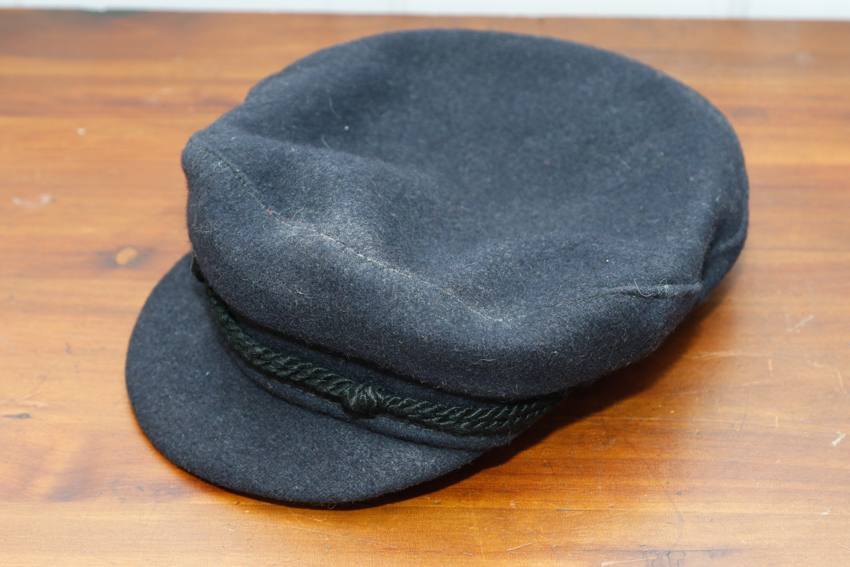 1965 "The Ringo Cap" in Navy Blue Wool