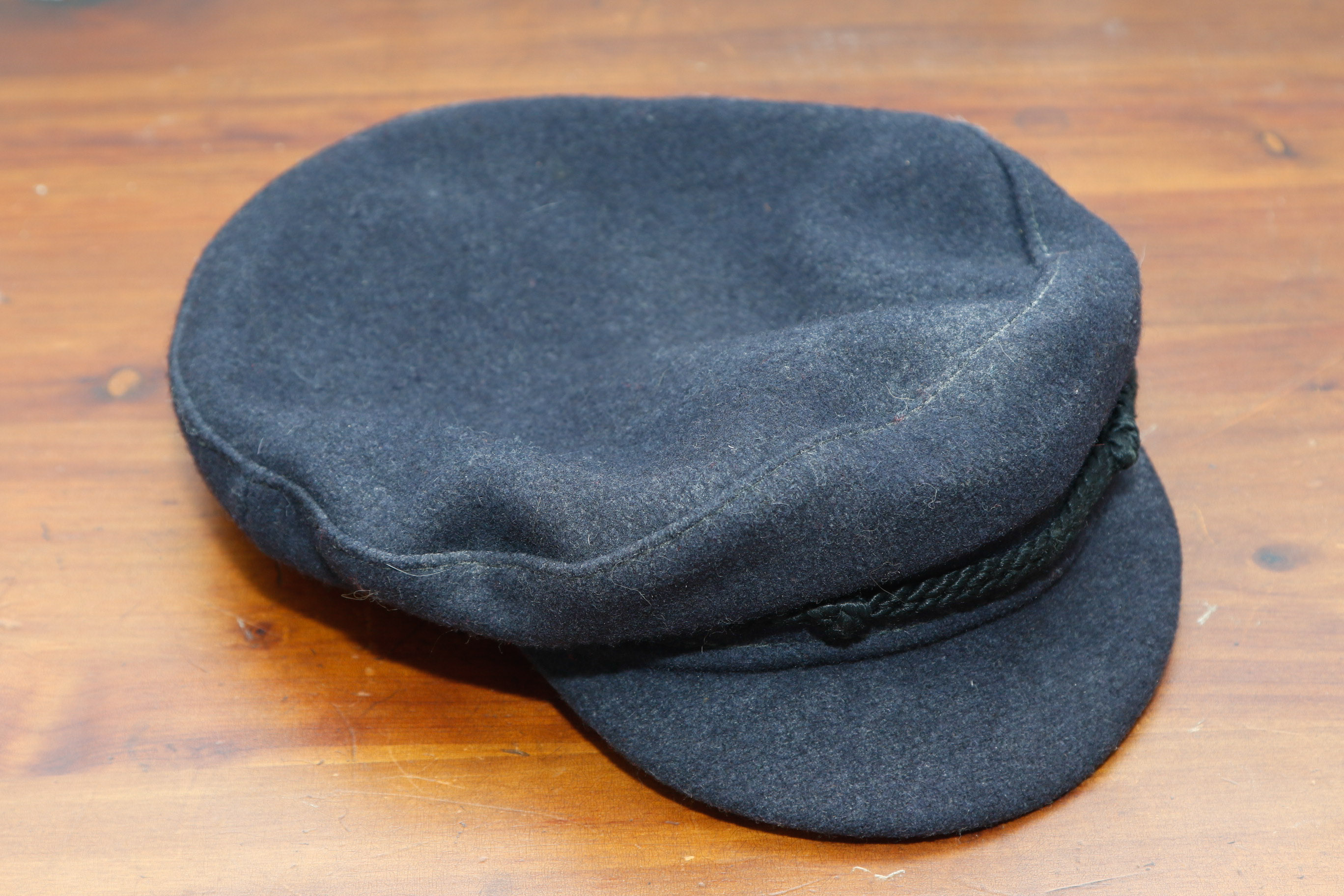 1965 "The Ringo Cap" in Navy Blue Wool