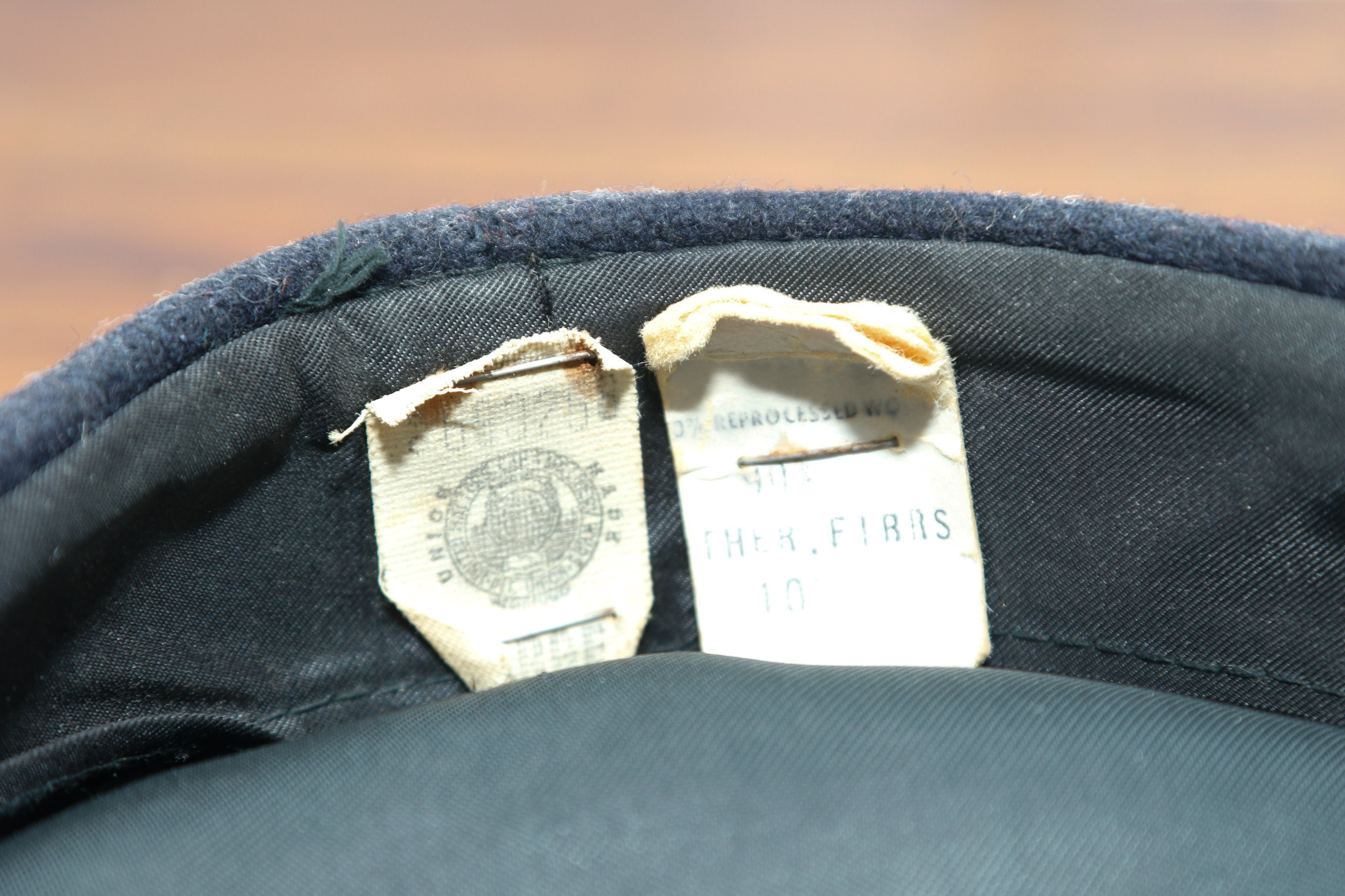 1965 "The Ringo Cap" in Navy Blue Wool