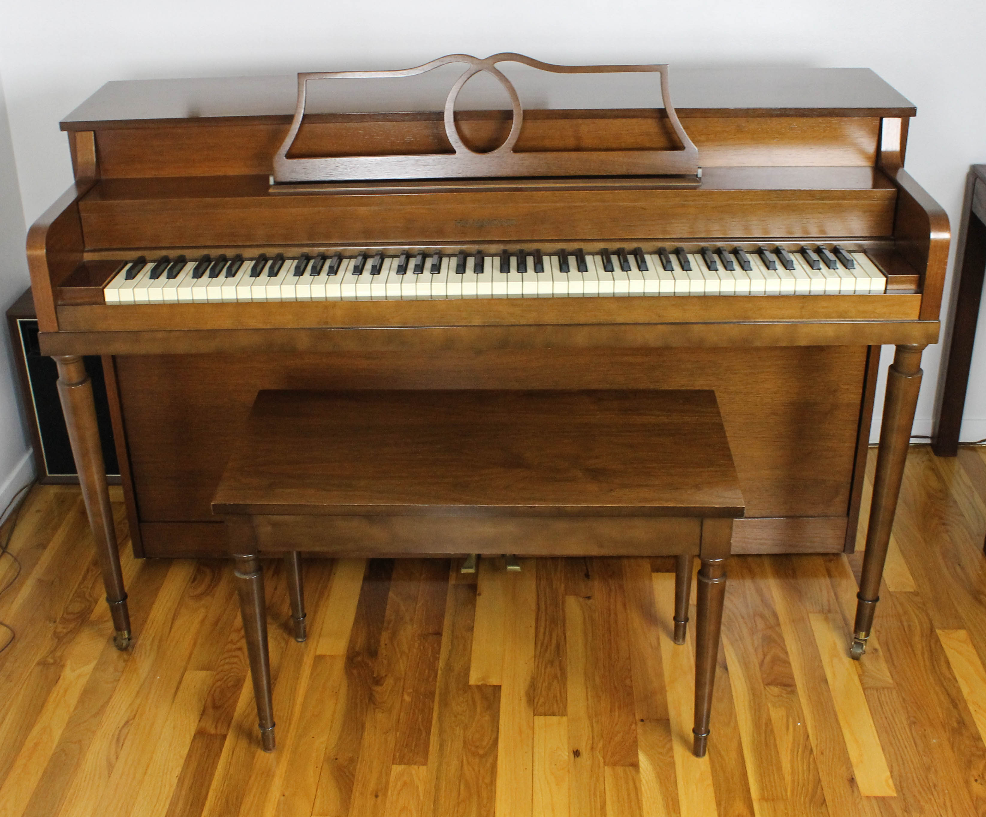 Vintage Hammond Upright Piano