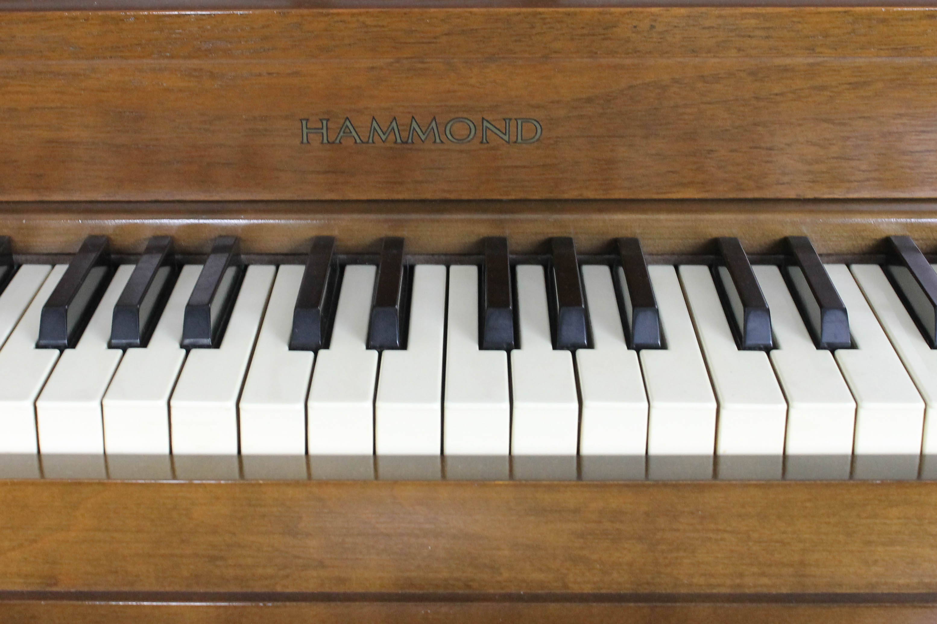 Vintage Hammond Upright Piano