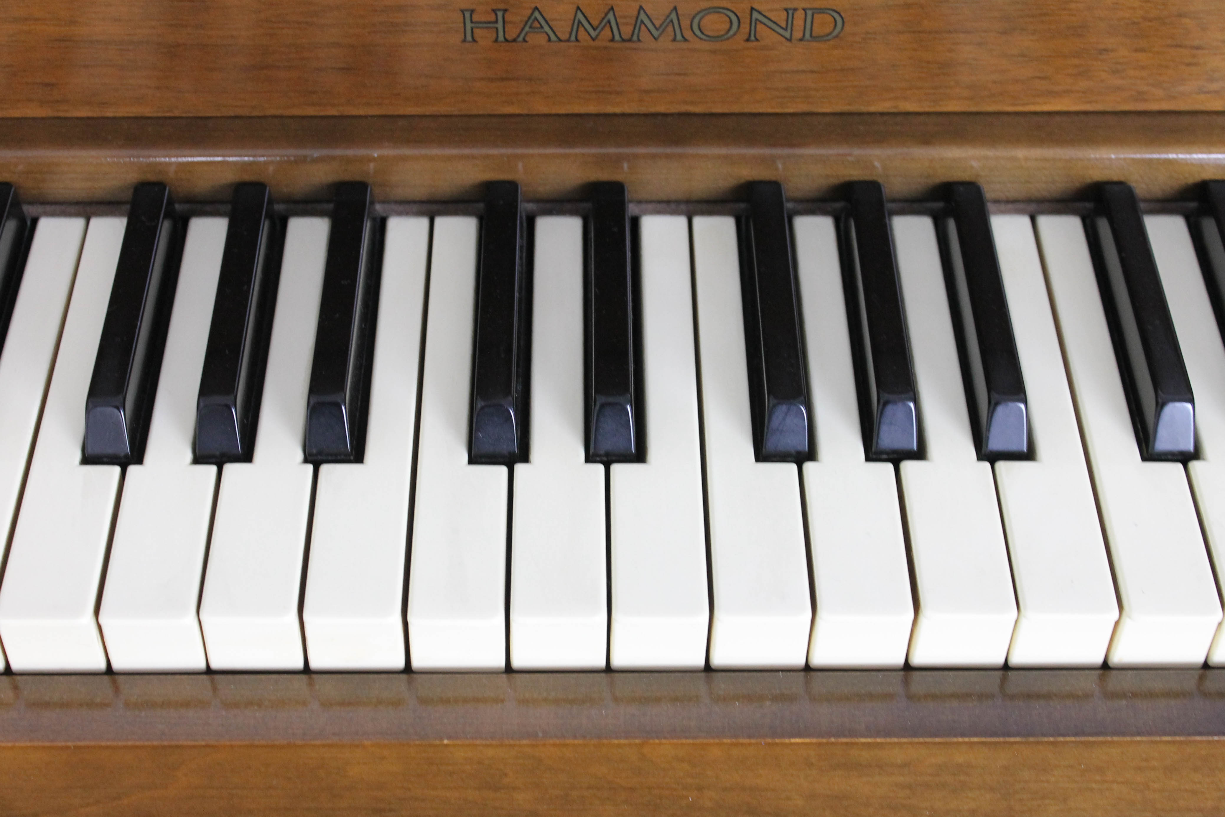 Vintage Hammond Upright Piano