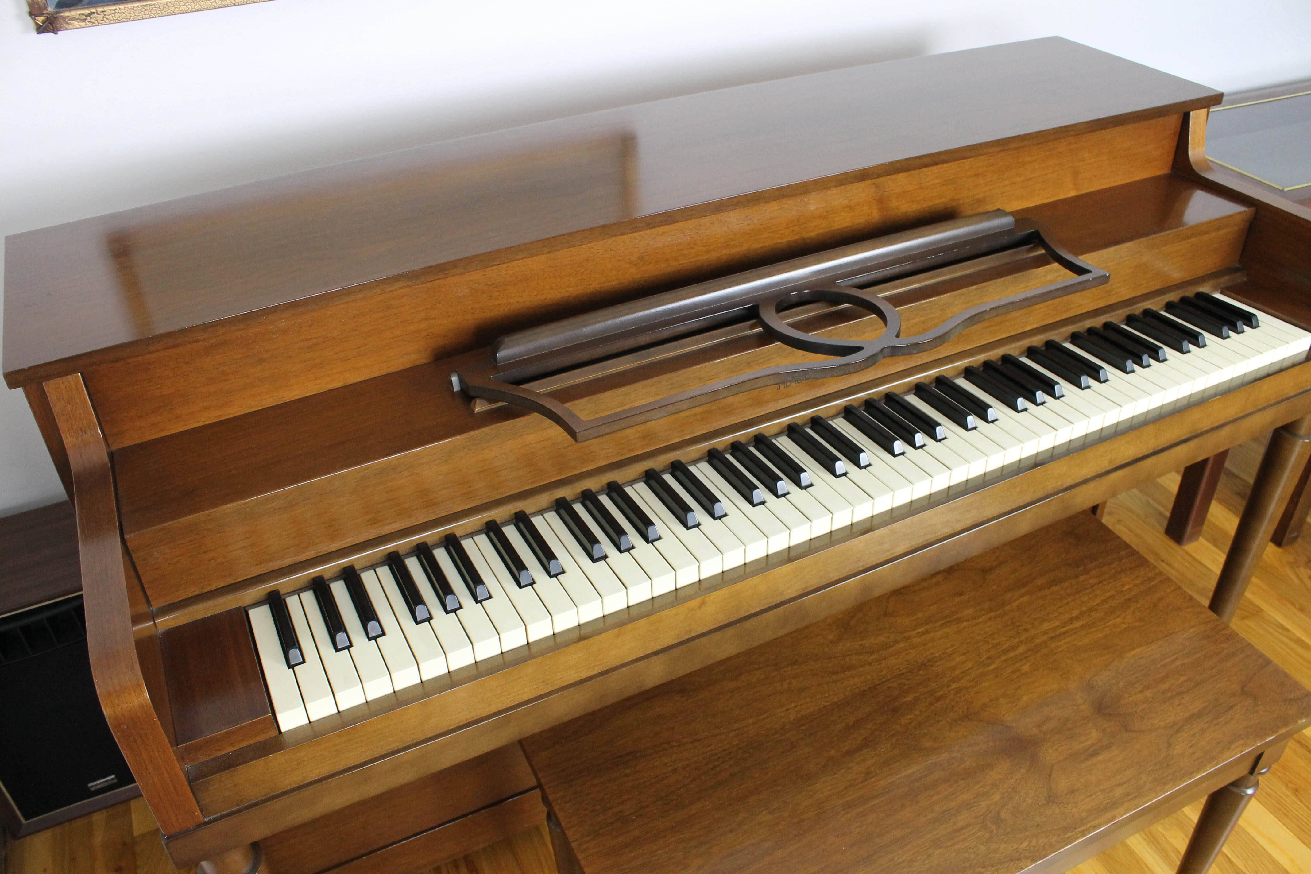 Vintage Hammond Upright Piano